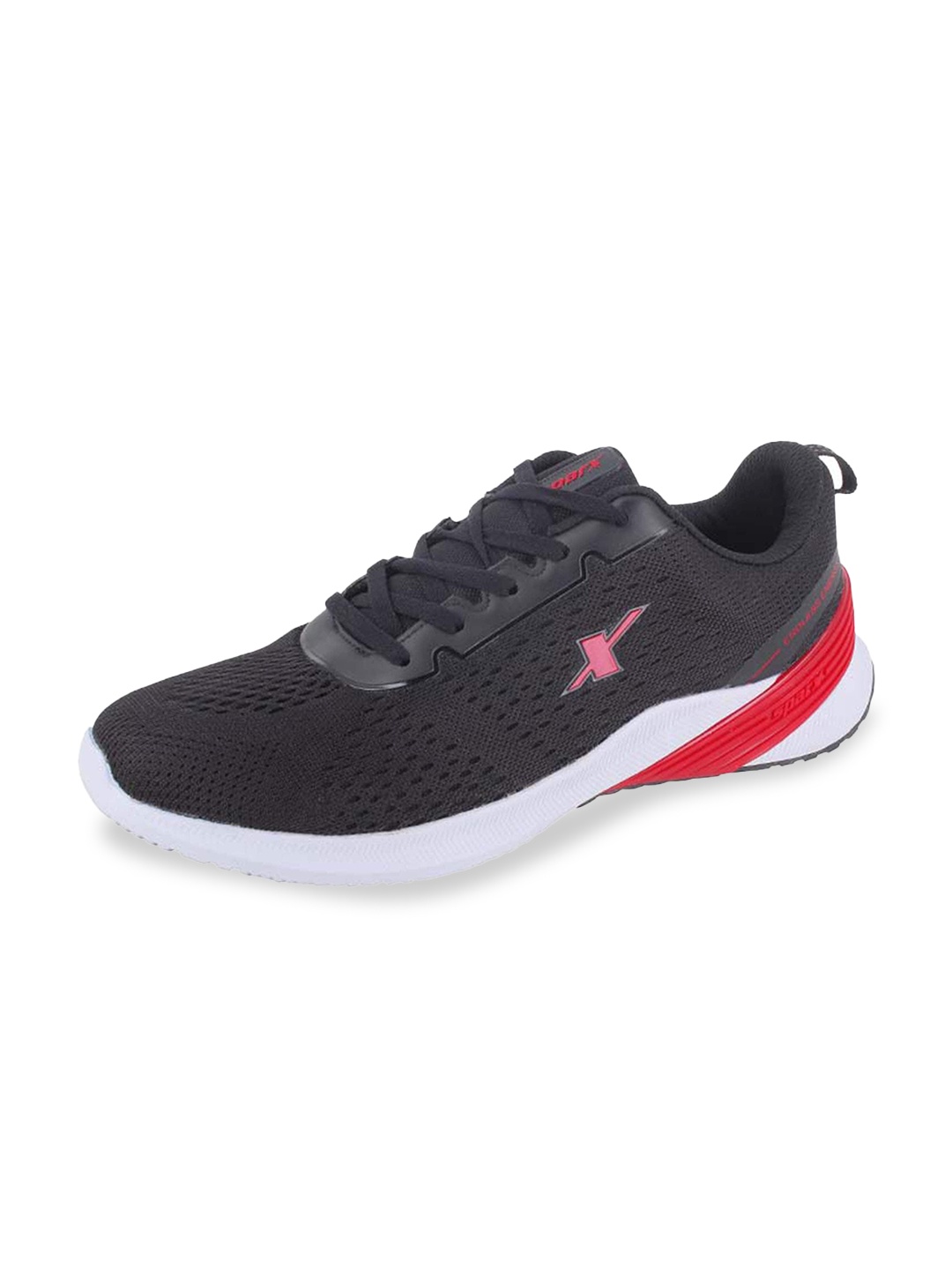 

Sparx Men Mesh Running Non-Marking Shoes, Black