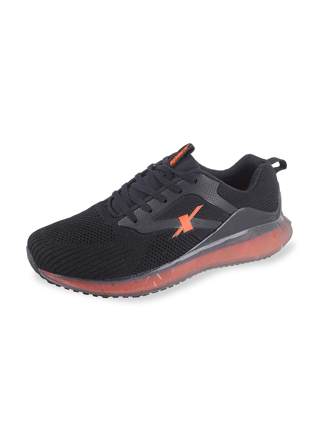 

Sparx Men Mesh Running Non-Marking Sports Shoes, Black