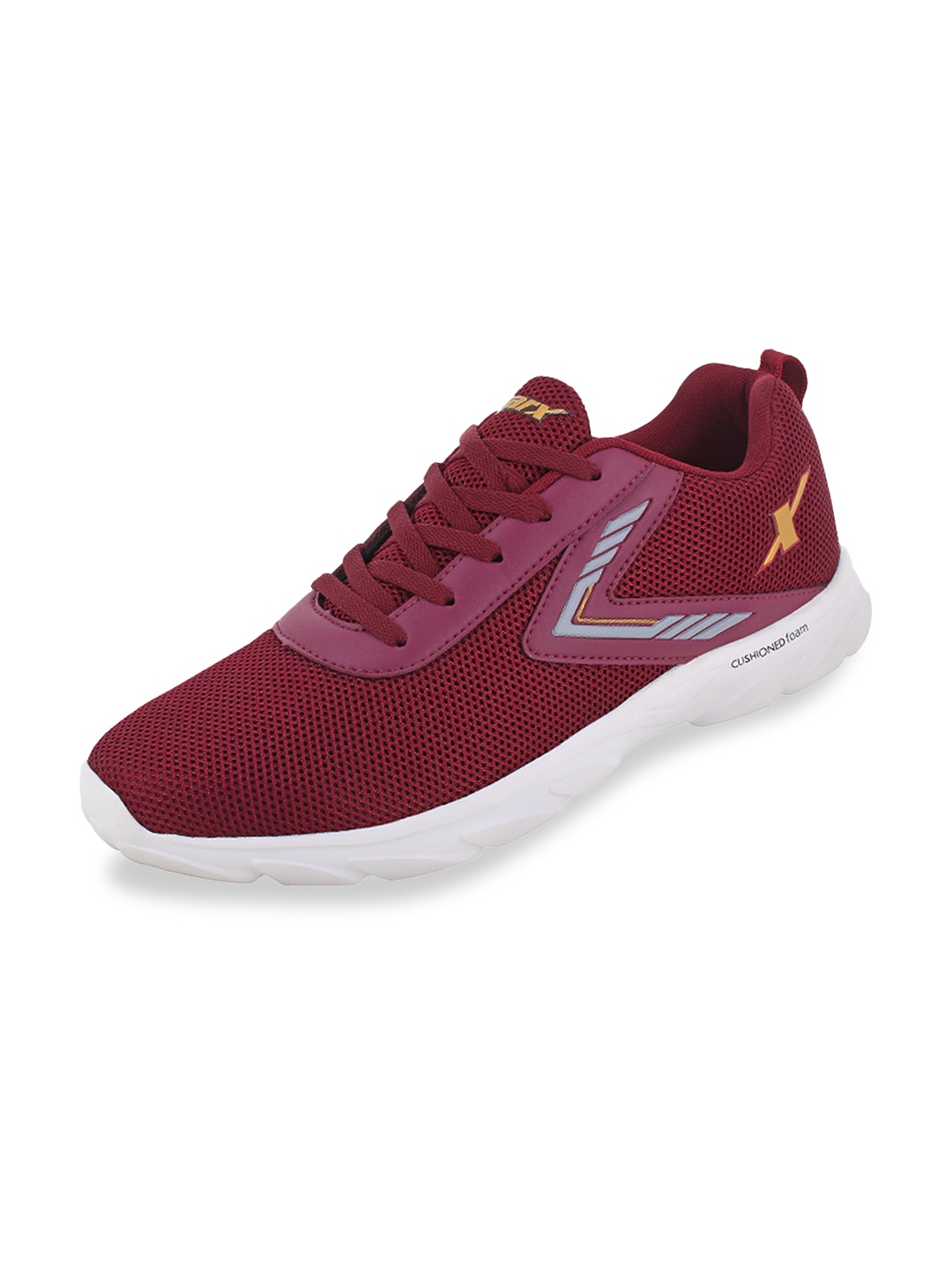 

Sparx Men Mesh Running Non-Marking Sports Shoes, Maroon