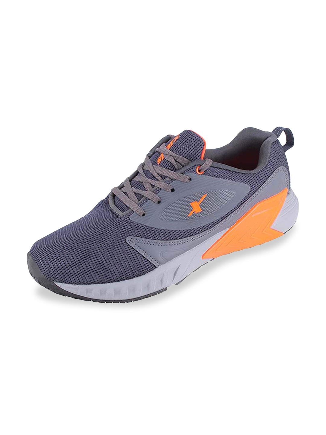 

Sparx Men Mesh Running Non-Marking Sports Shoes, Grey