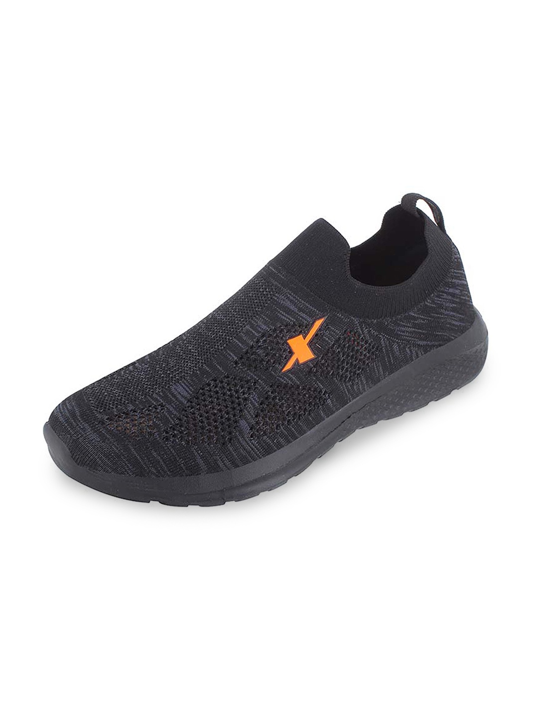 

Sparx Men Mesh Running Non-Marking Sports Shoes, Black