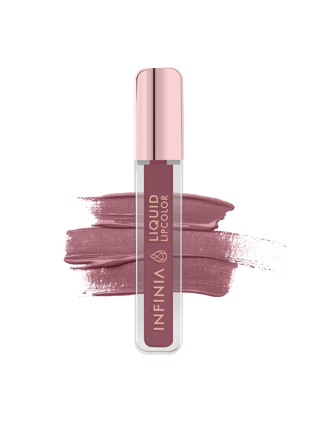 

INFINIA Waterproof & Smudge Proof Matte Liquid Lipstick 5ml - Mauve Nude-M-05