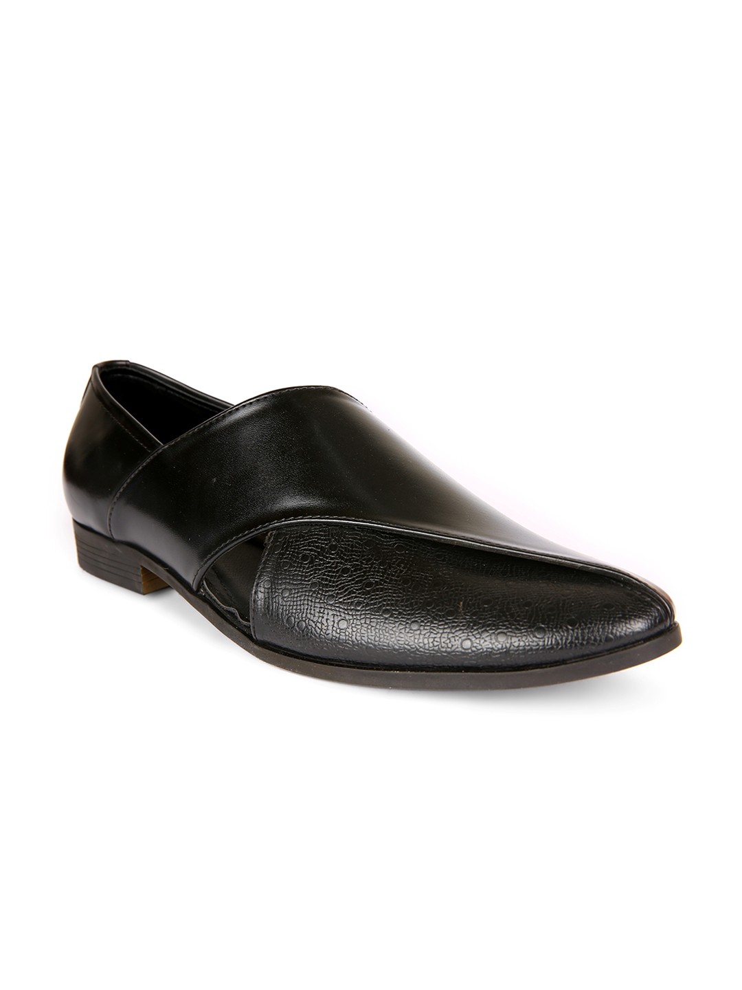 

San Frissco Men Lightweight Slip-On Sneakers, Black