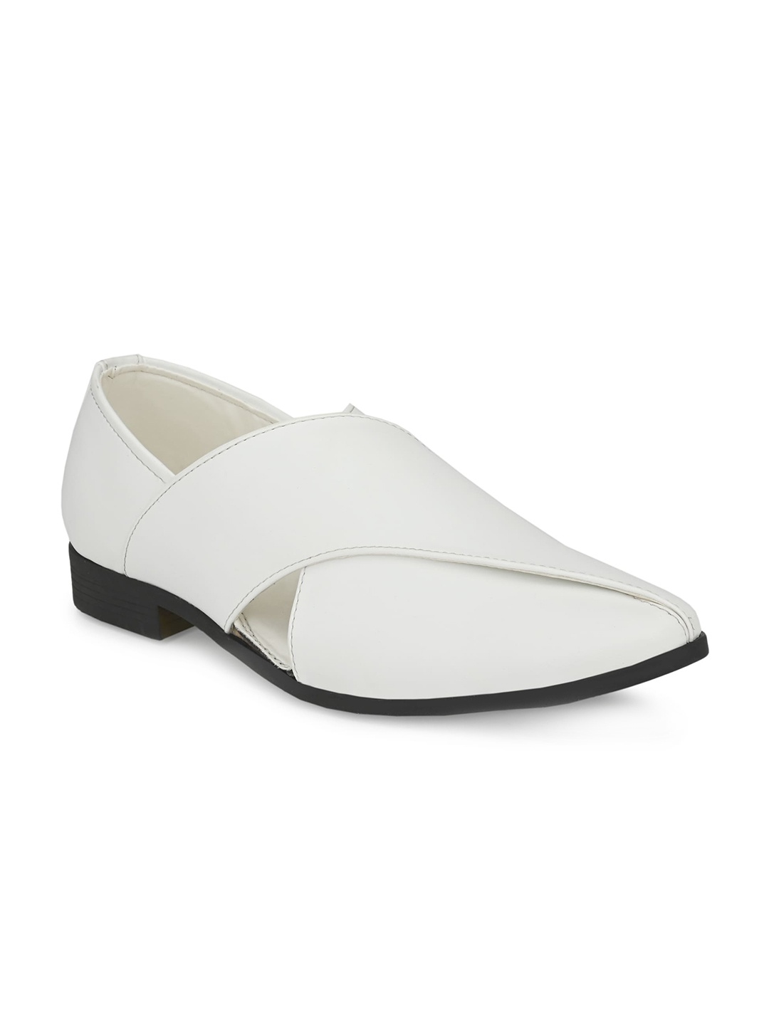 

San Frissco Men Lightweight Slip-On Sneakers, White
