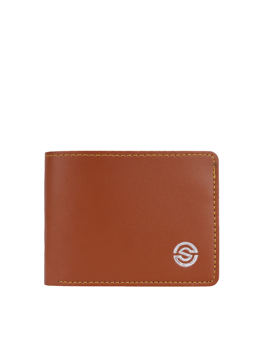 

SCHARF Men Two Fold Wallet, Tan