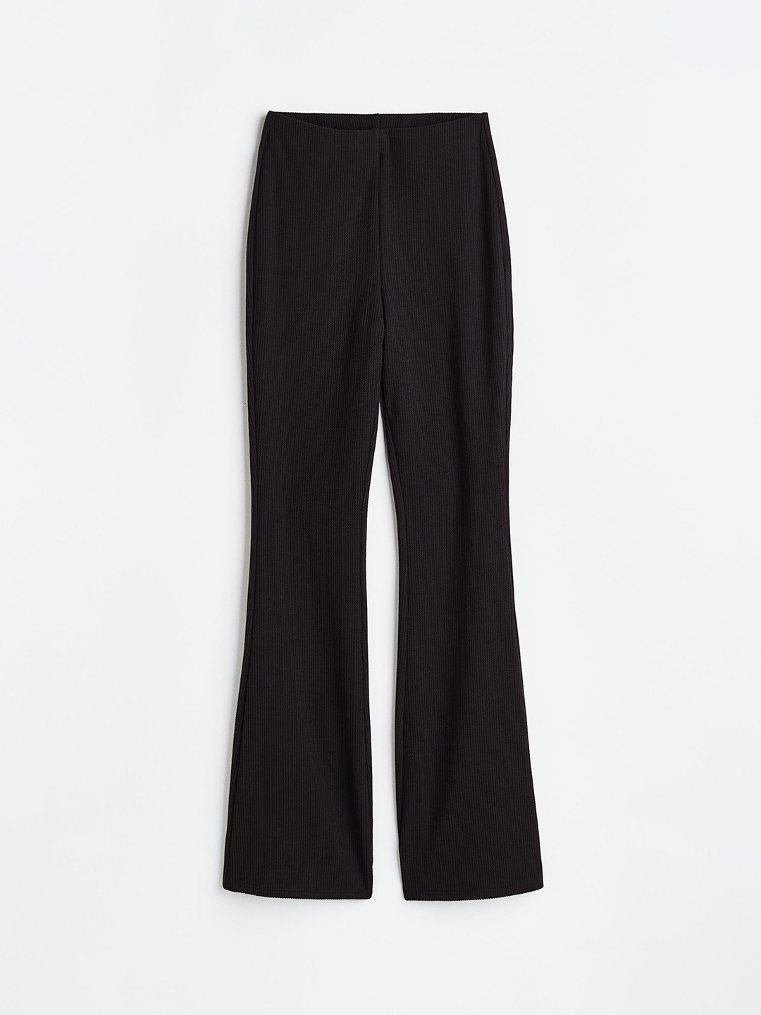 

H&M Women Flared Leggings, Black