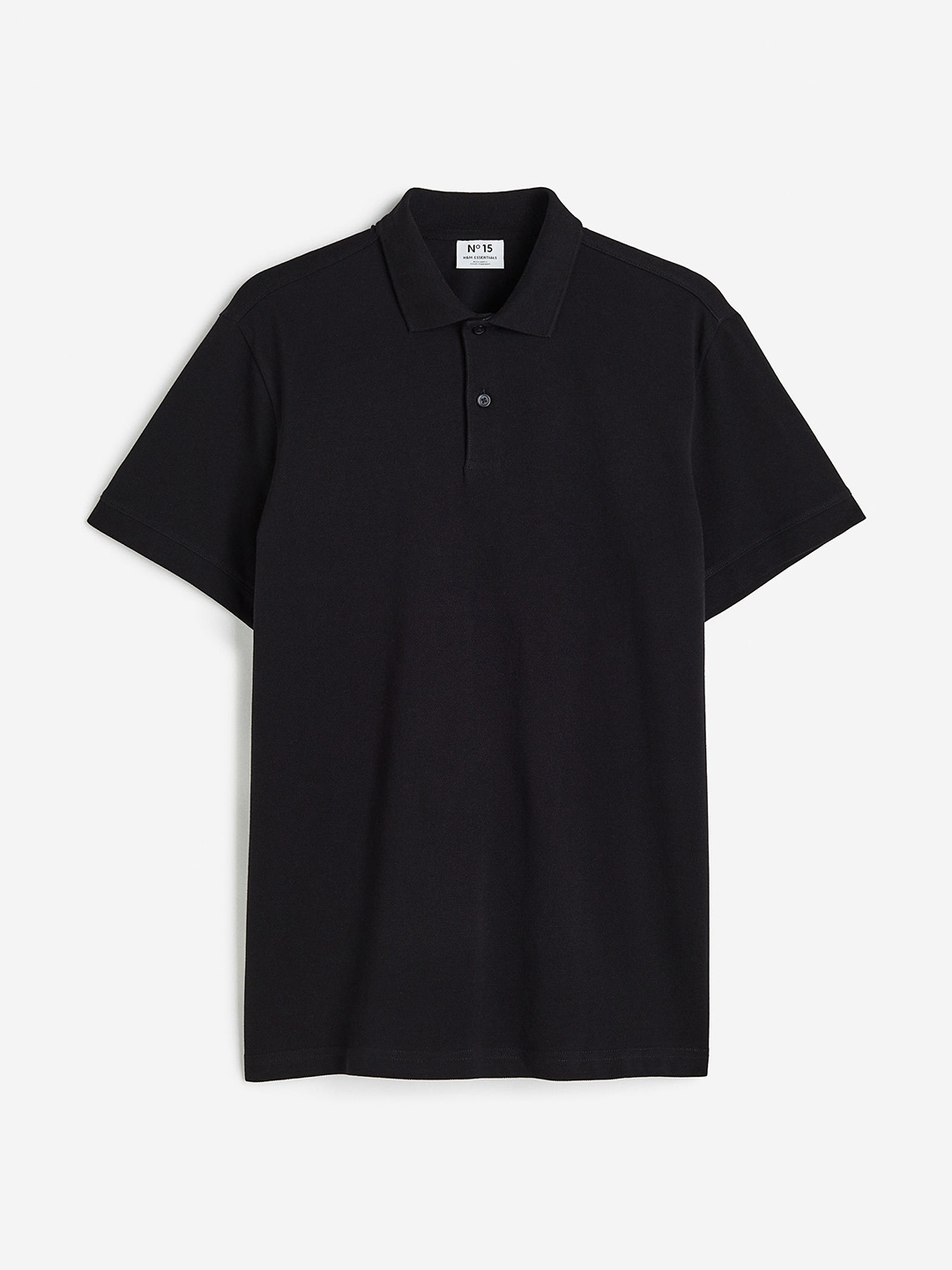 

H&M Men Essentials No 15: THE POLO SHIRT, Black