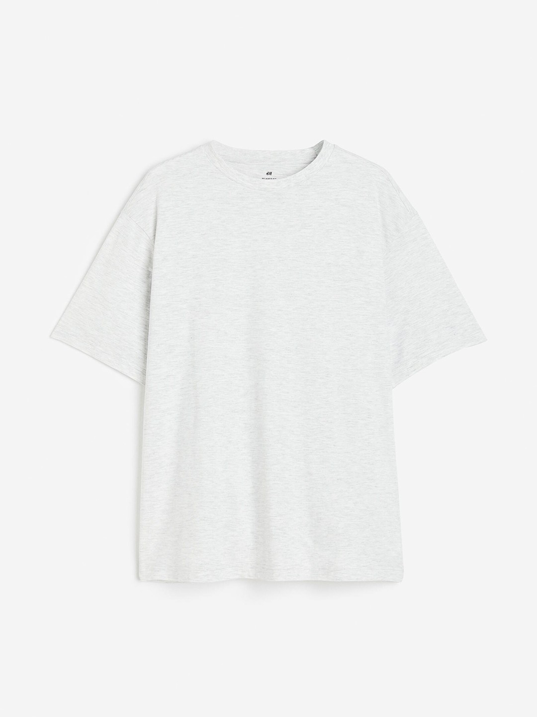 

H&M Relaxed Fit T-Shirt, Grey