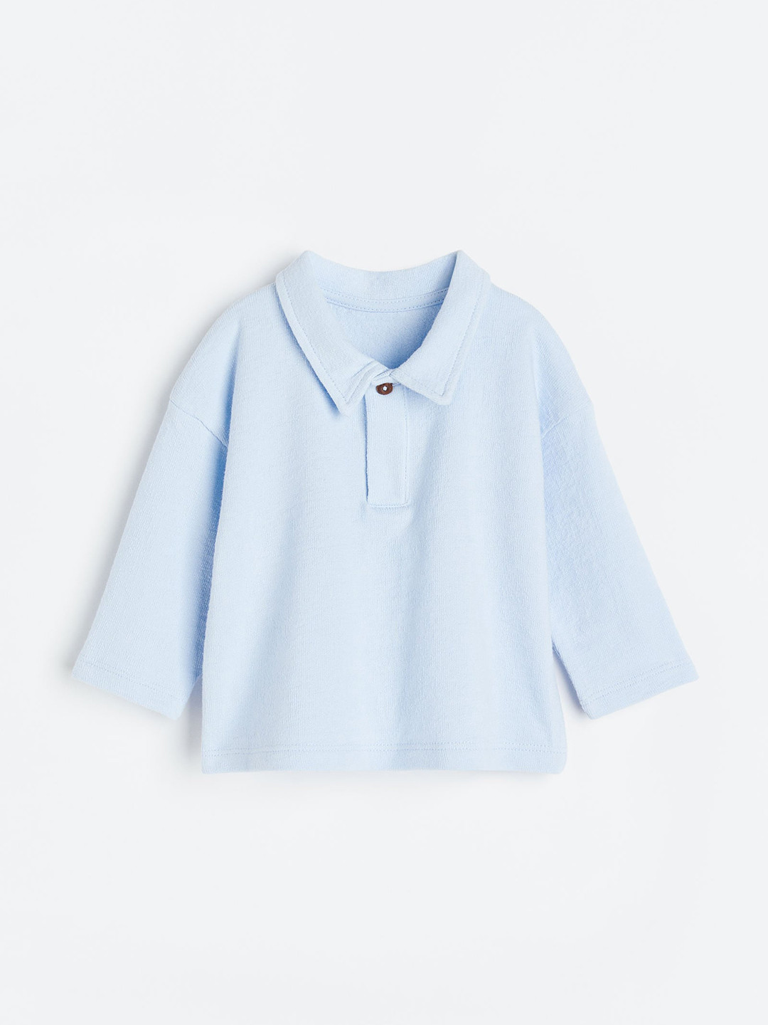 

H&M Boys Cotton Rugby Shirt, Blue