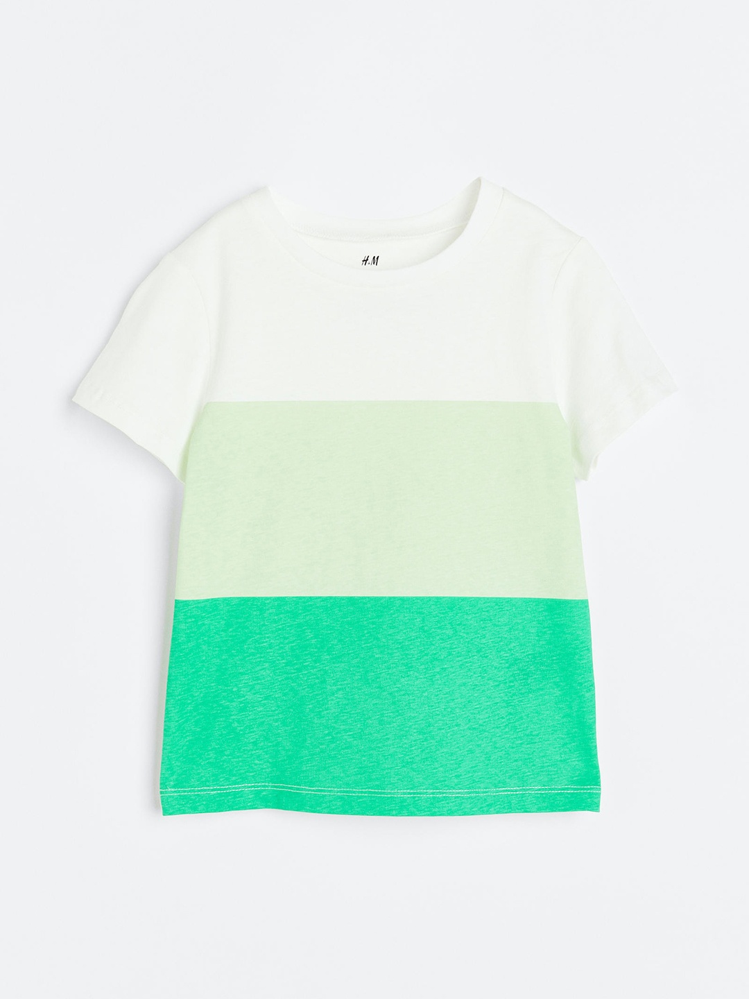 

H&M Boys Cotton Jersey T-Shirt, Green