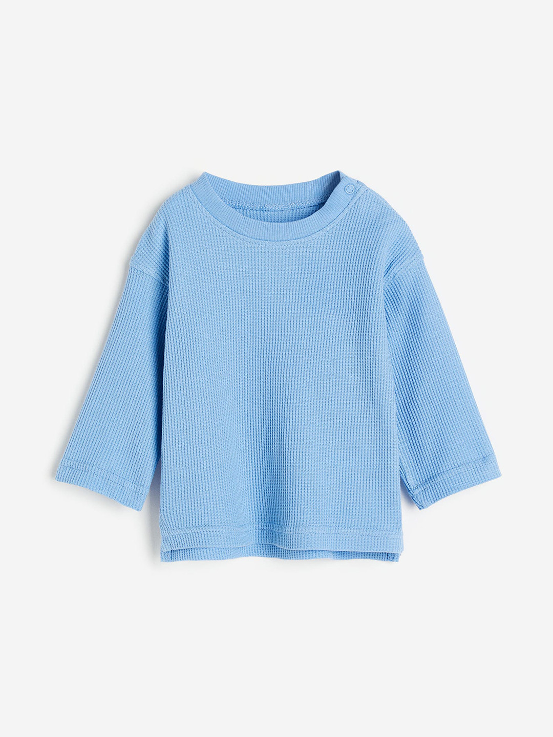 

H&M Boys Cotton Jersey Top, Blue