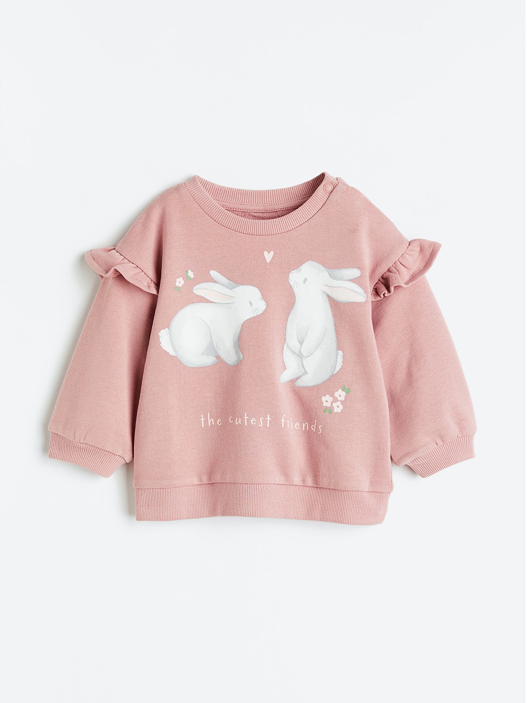 

H&M Girls Sweatshirt, Pink