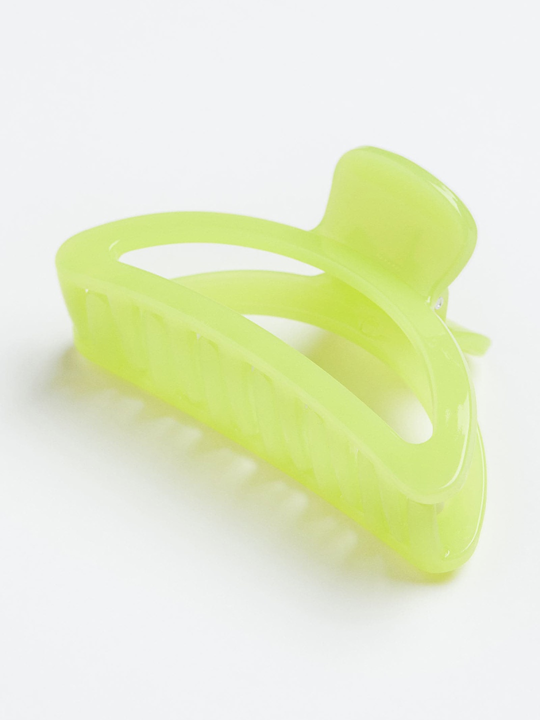 

H&M Hair Claw, Fluorescent green