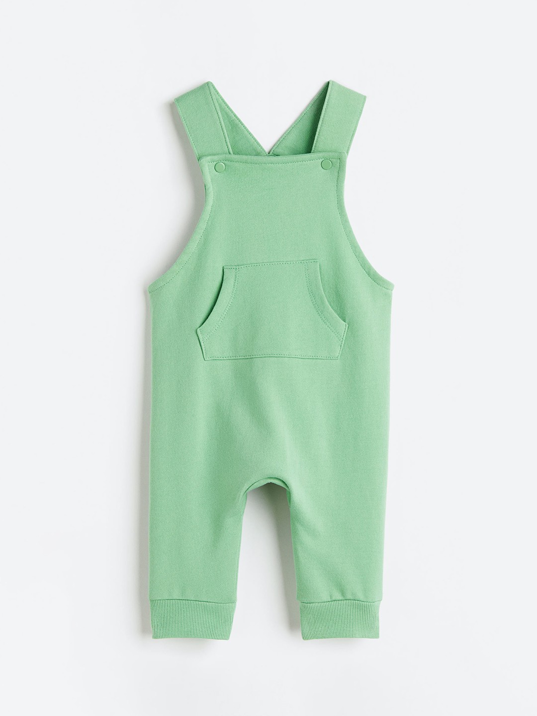 

H&M Infant Boys Pure Cotton Dungarees, Green