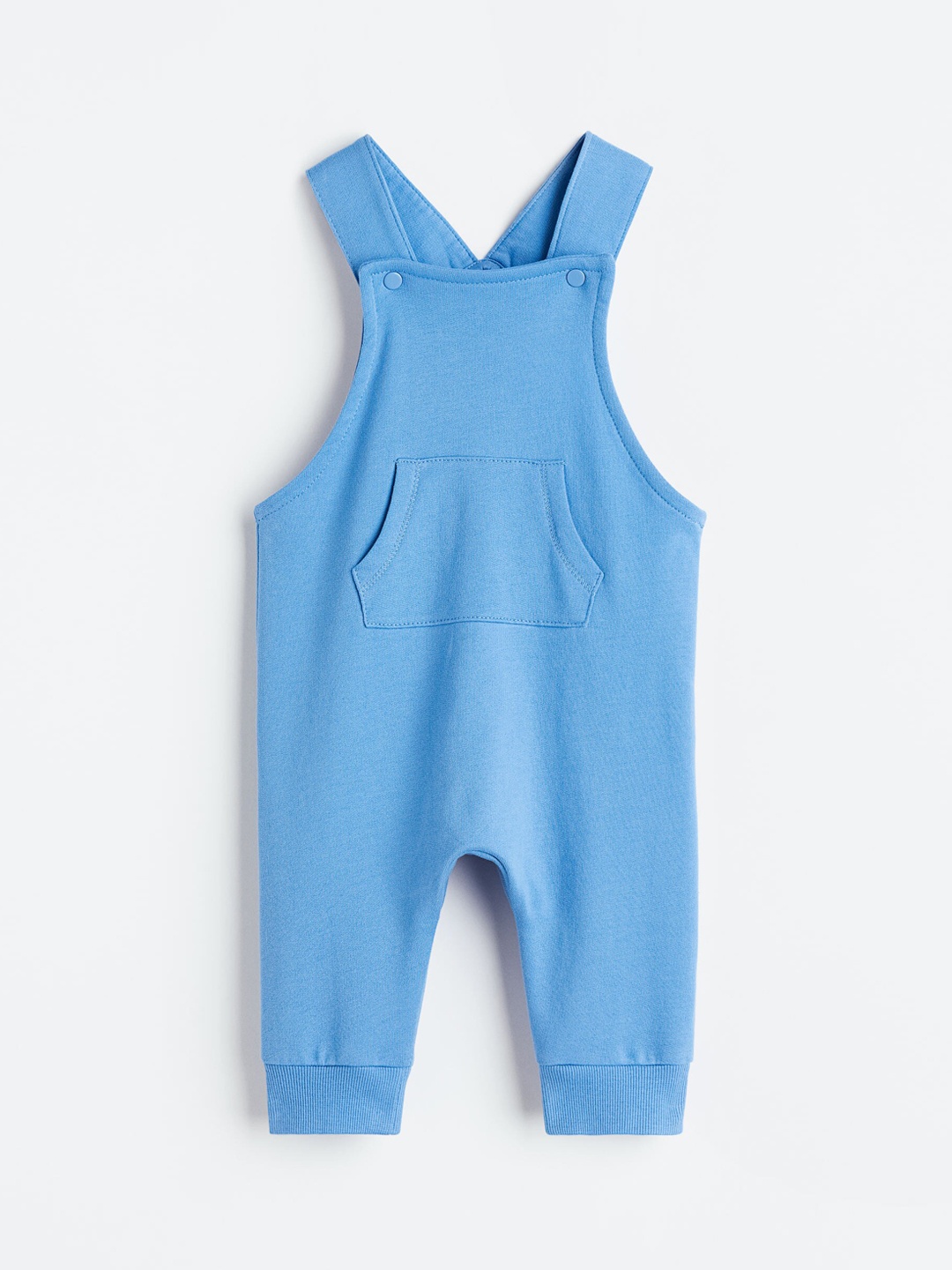 

H&M Boys Pure Cotton Dungarees, Blue