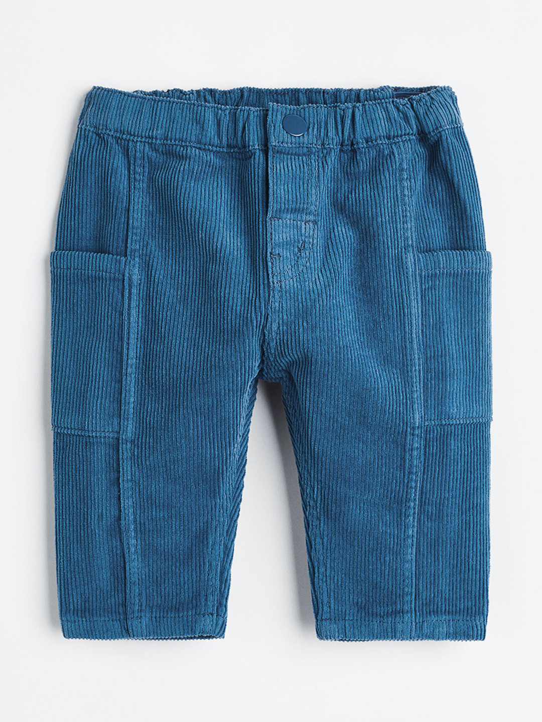 

H&M Boys Corduroy Trousers, Blue
