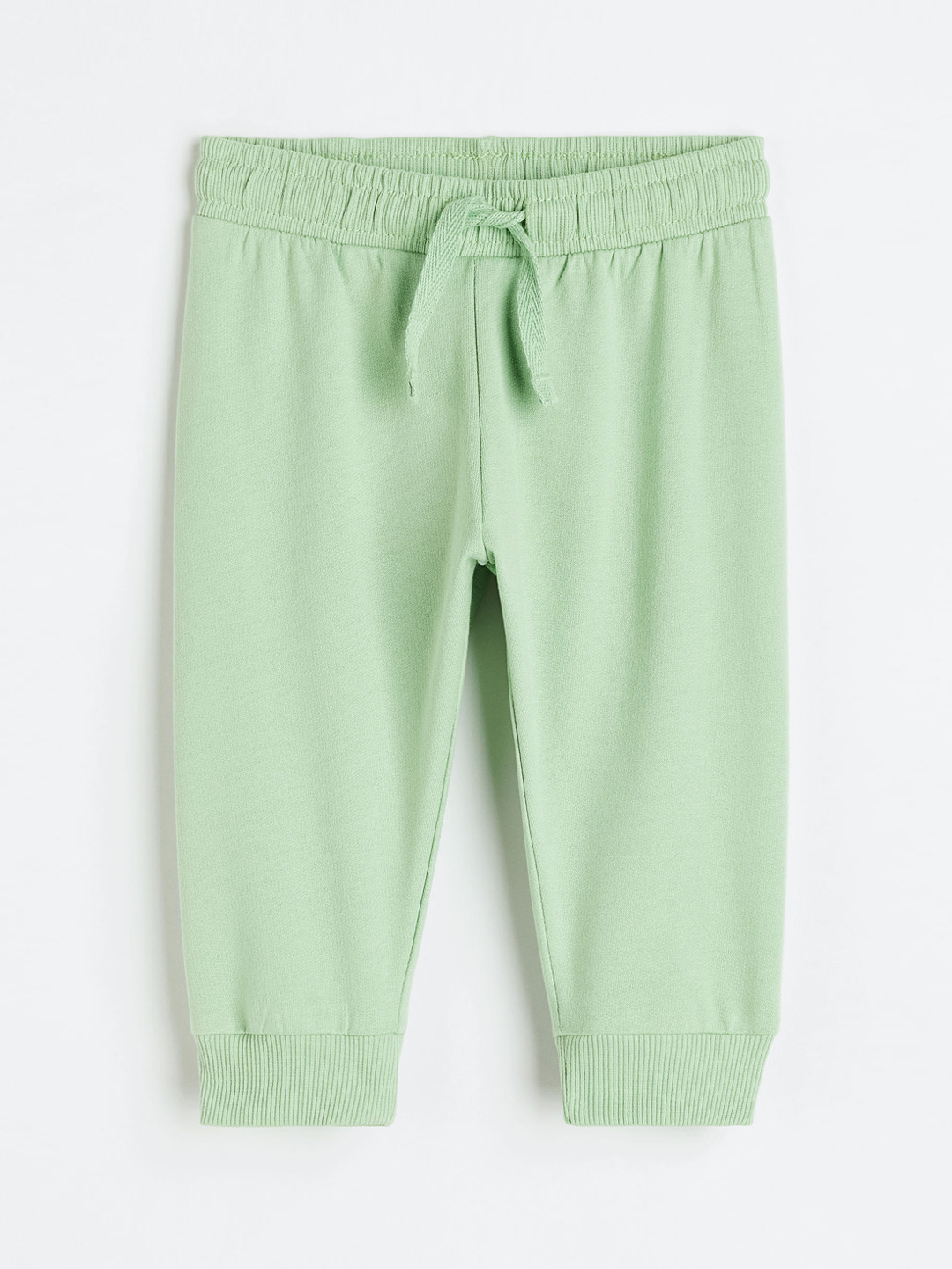 

H&M Infant Girls Pure Cotton Sweatpants, Green