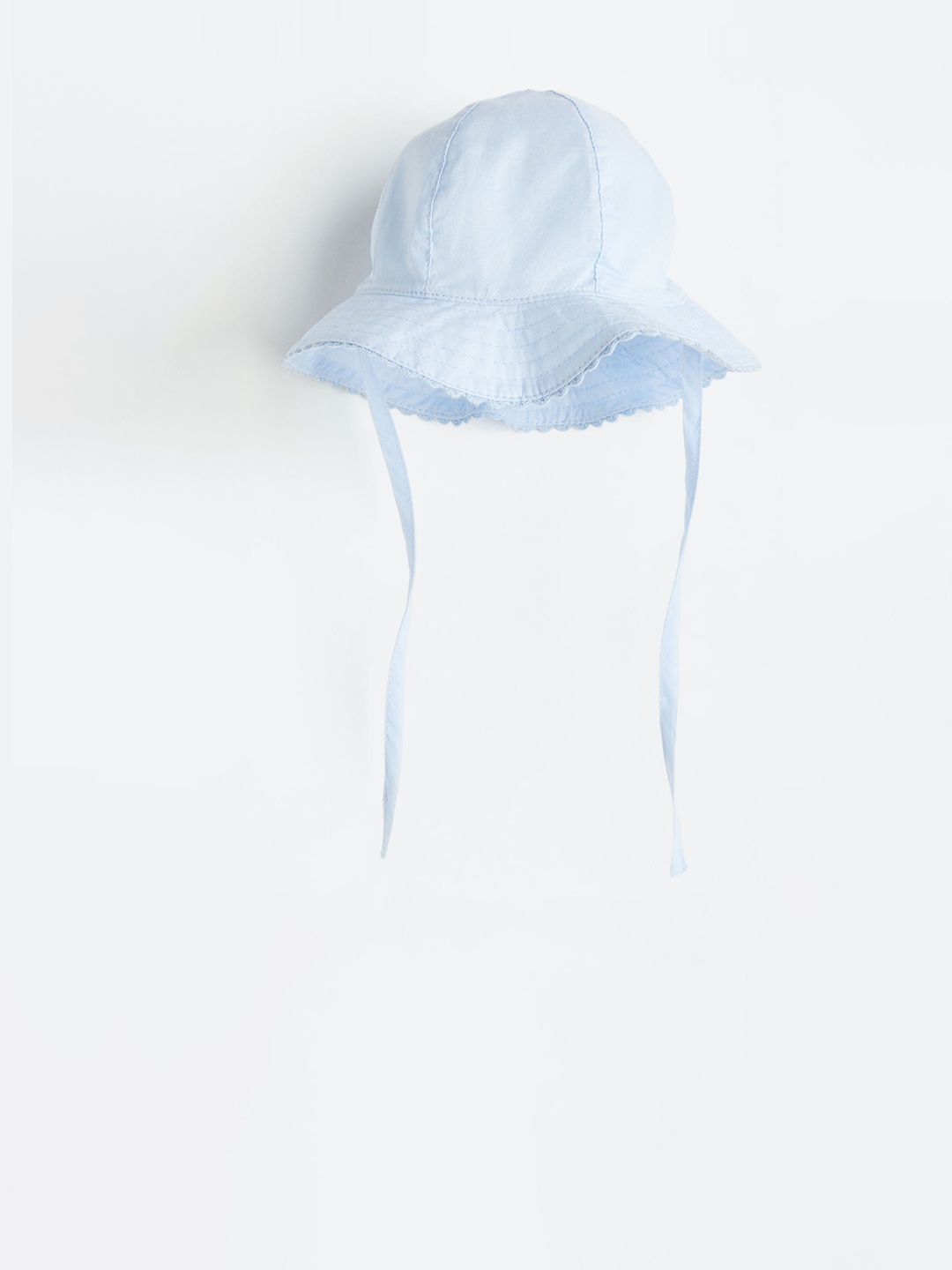 

H&M Boys Pure Cotton Sun Hat, Blue