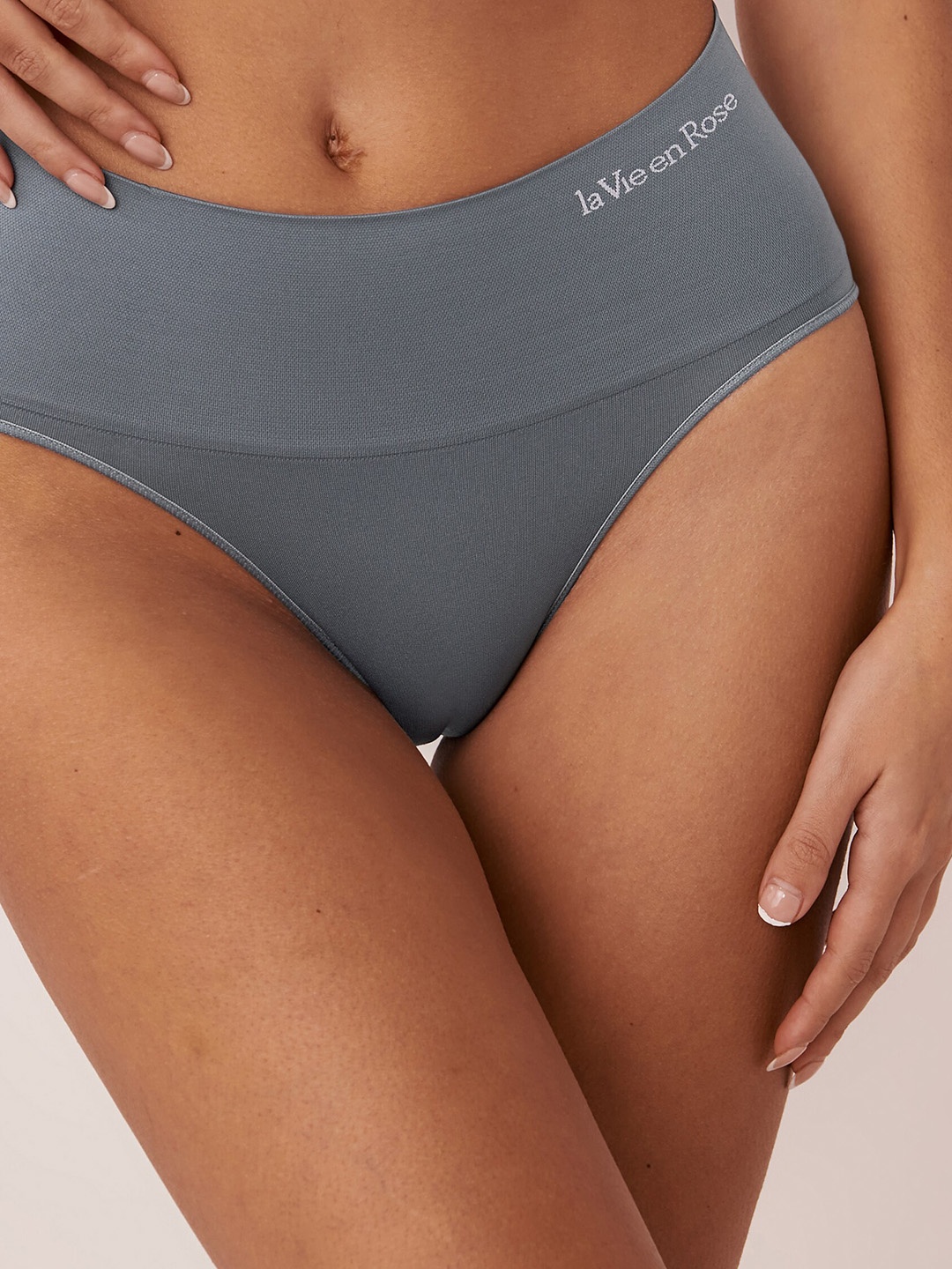 

La Vie en Rose SMLS HW Women Bikini Briefs, Blue
