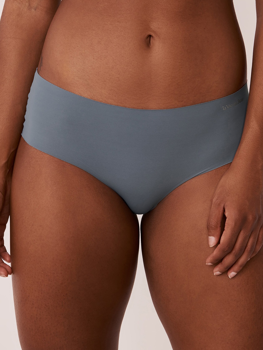 

La Vie en Rose Women Hipster Briefs, Grey