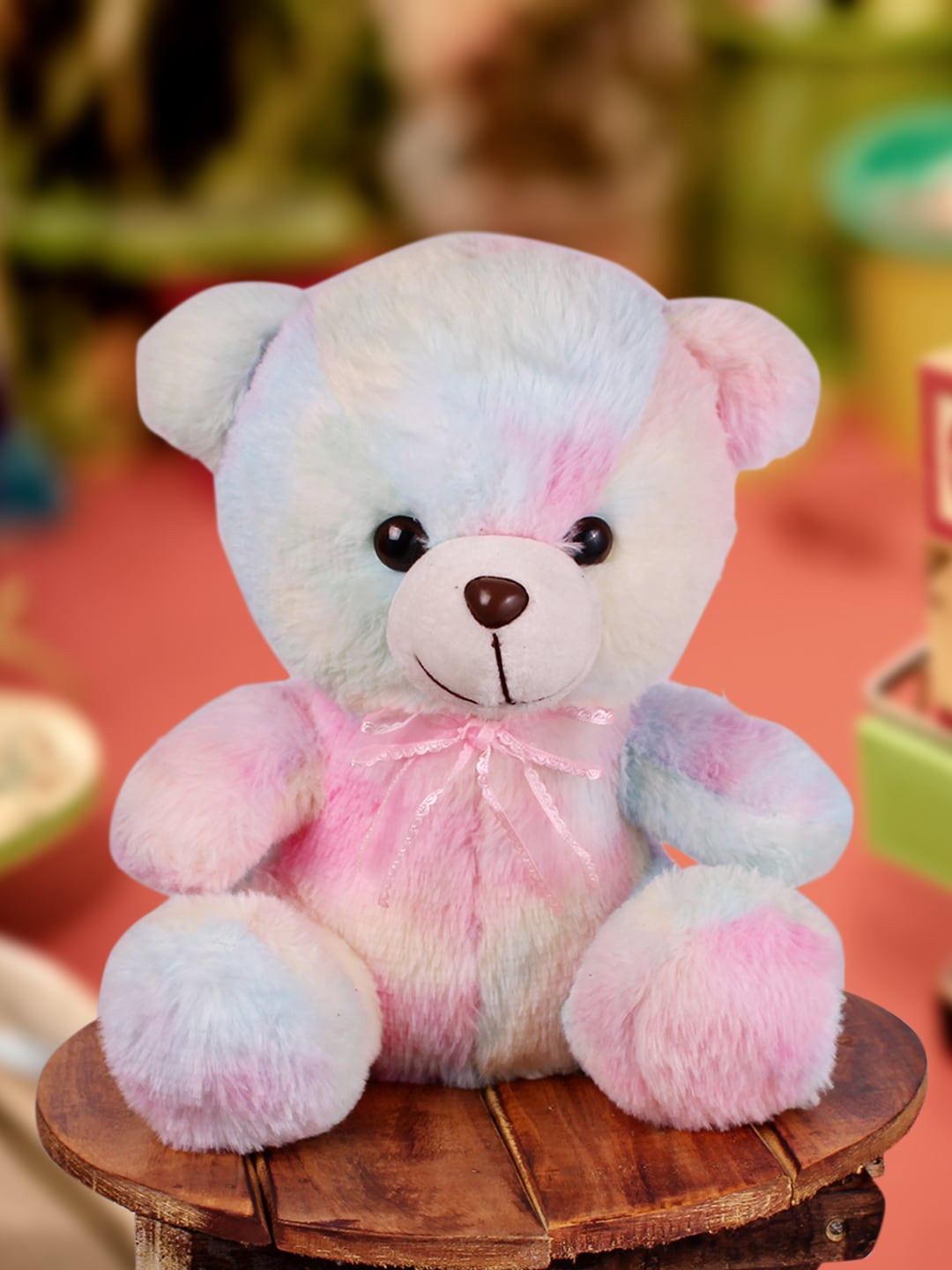 

DukieKooky Kids Teddy Bear Soft Toy, Pink