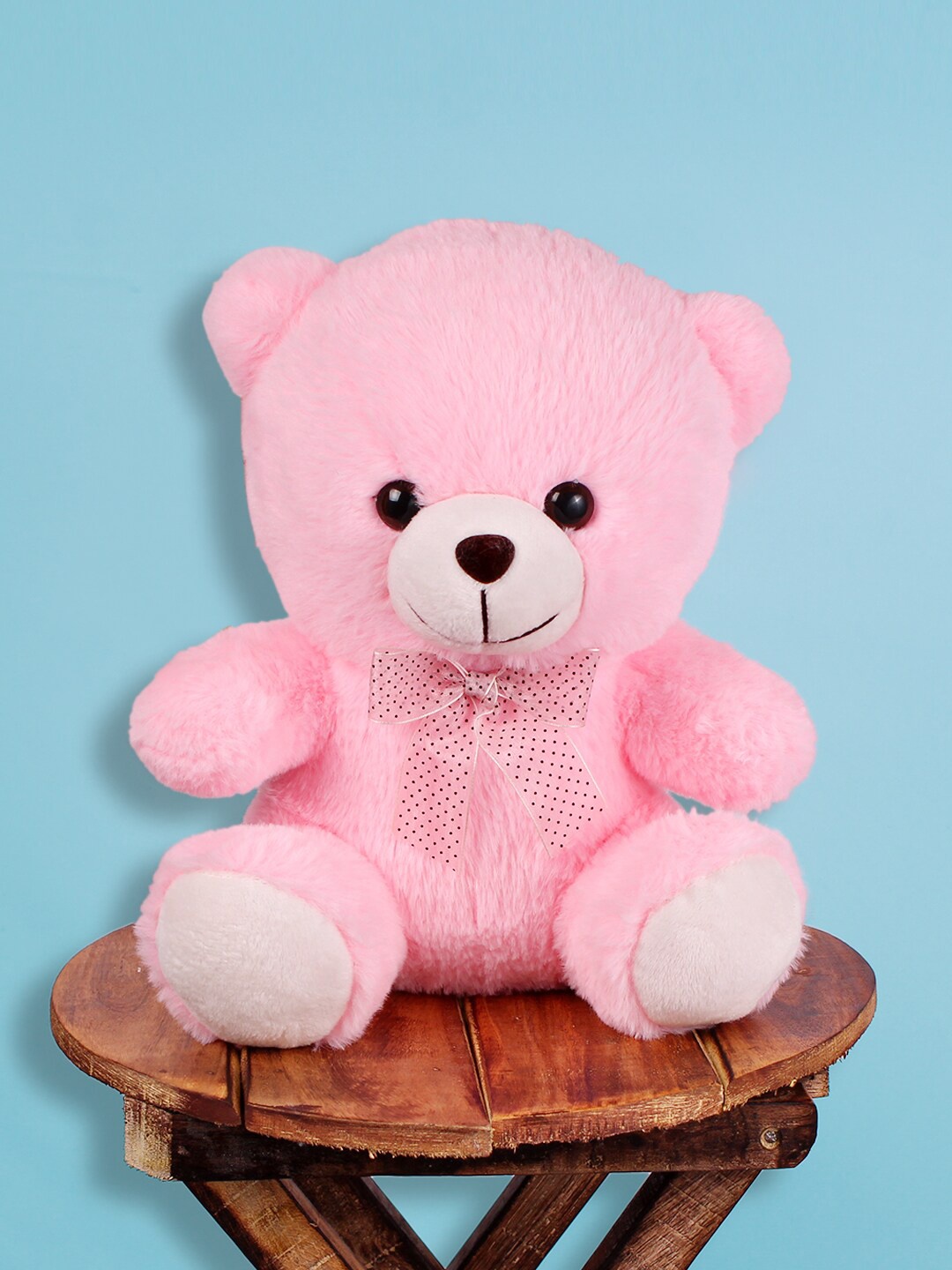 

DukieKooky Kids Teddy Soft Toy, Pink