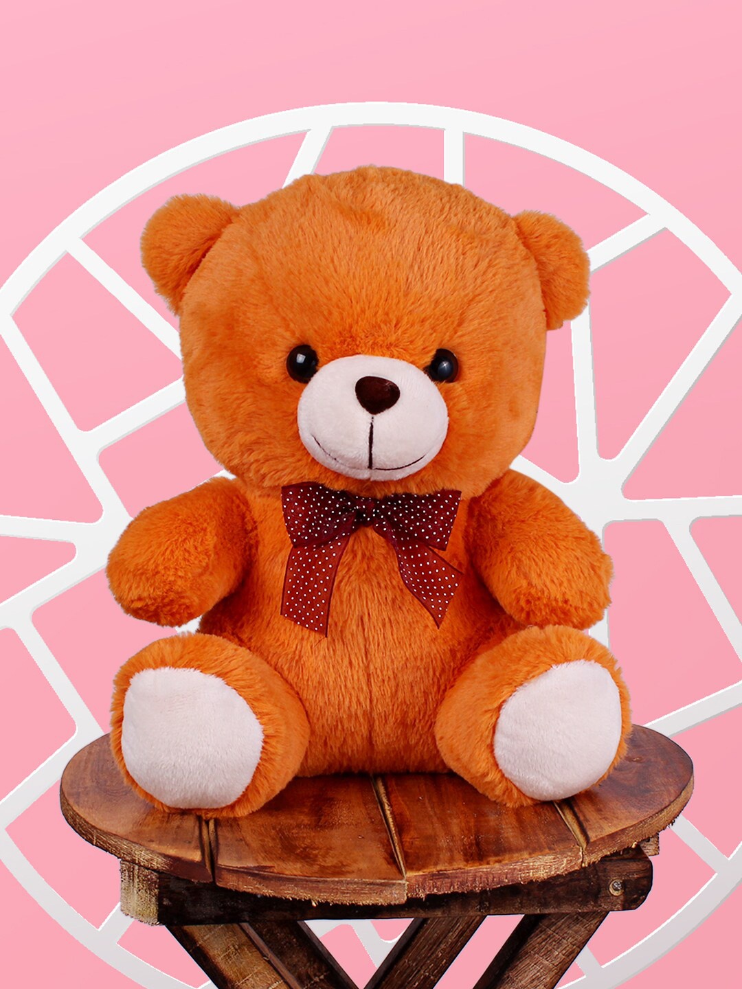 

DukieKooky Cute Teddy Soft Toy, Orange