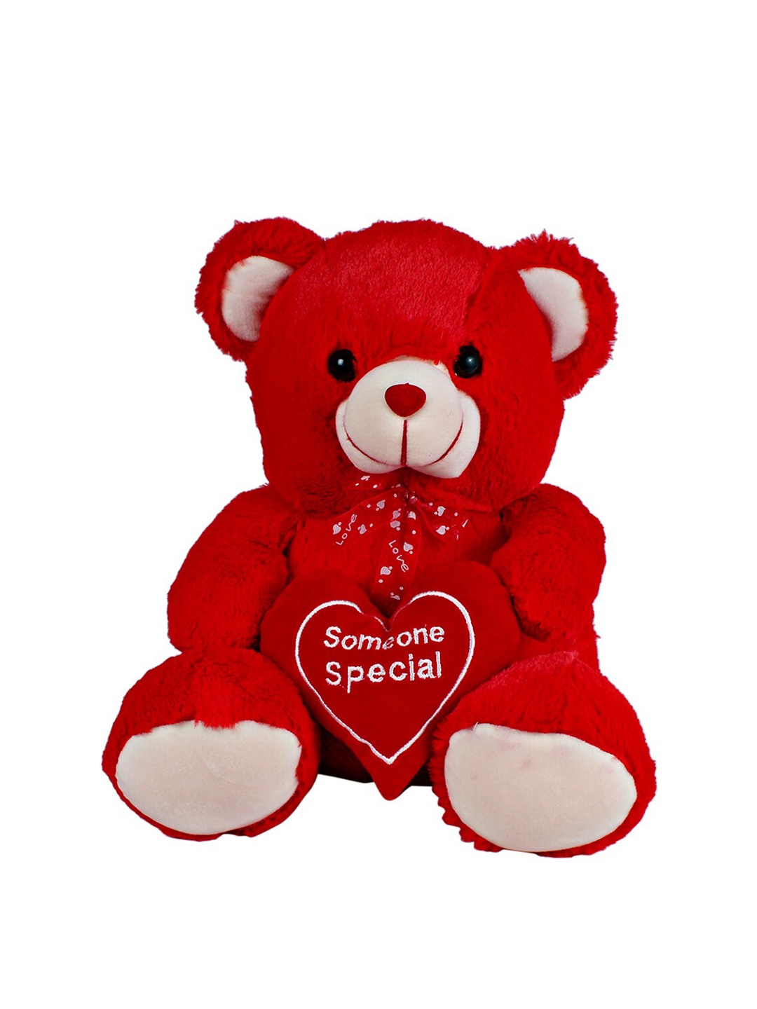 

DukieKooky Teddy Bear Soft Toy, Red