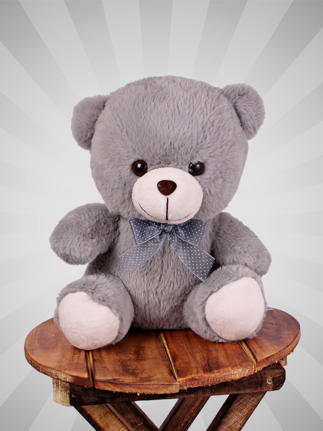 

DukieKooky Cute Teddy Bear Soft Toy, Grey