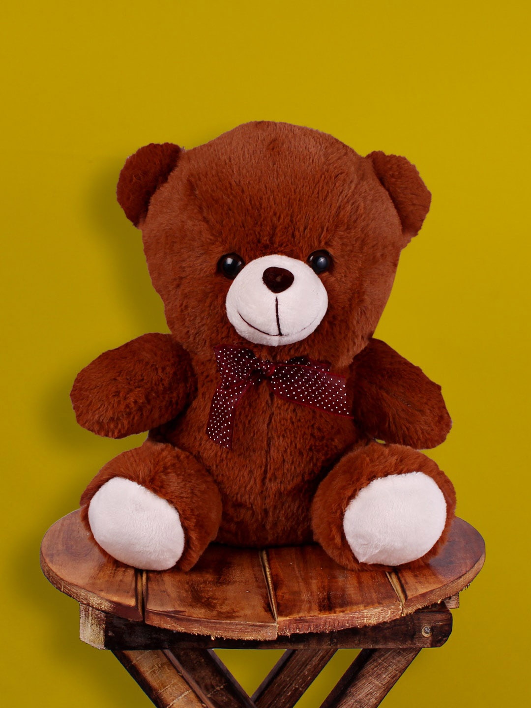 

DukieKooky Kids Cute Teddy Soft Toy, Brown