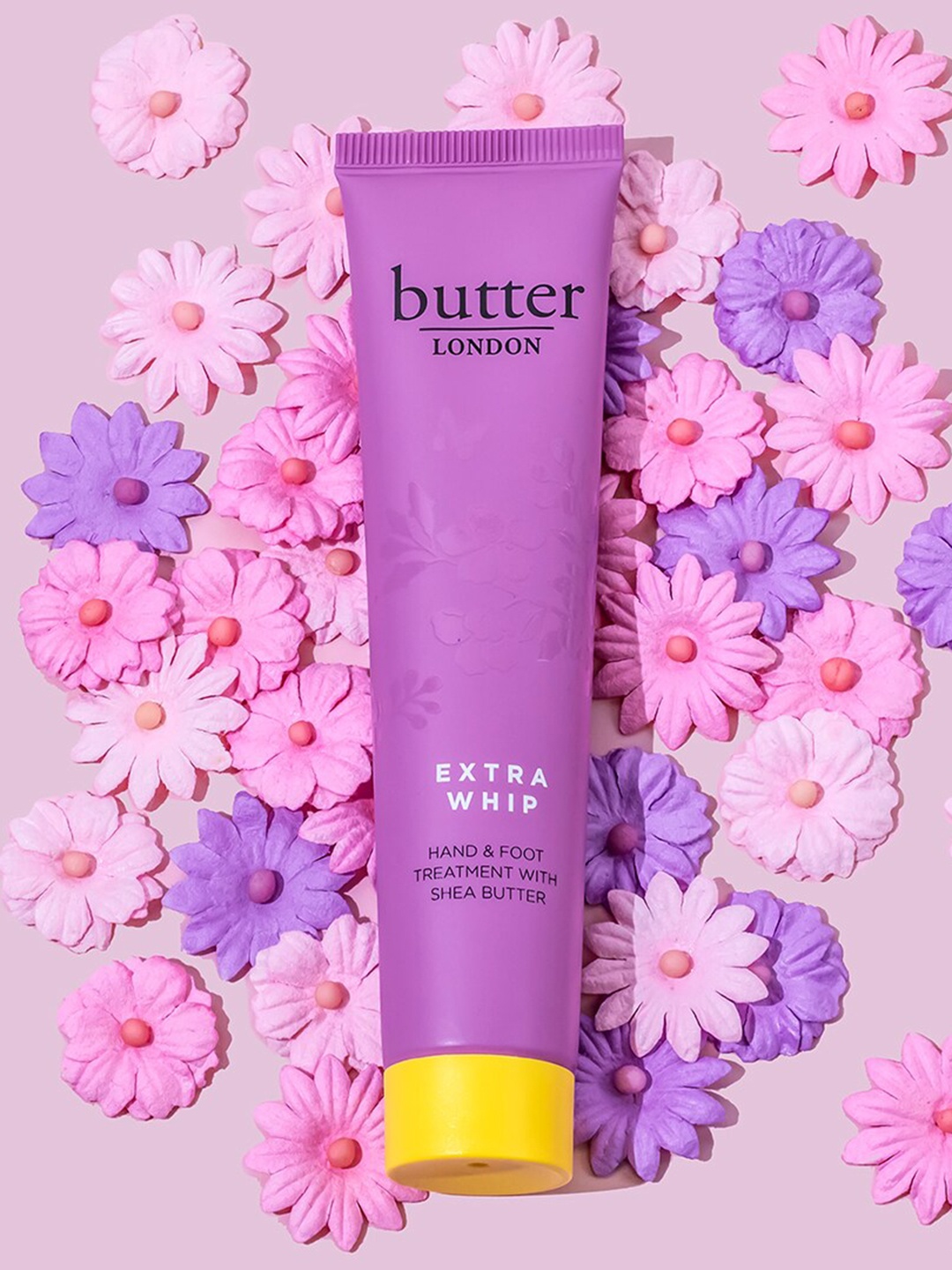

butter LONDON Extra Whip Hand & Foot Treatment Cream with Shea Butter - 28 g, Purple