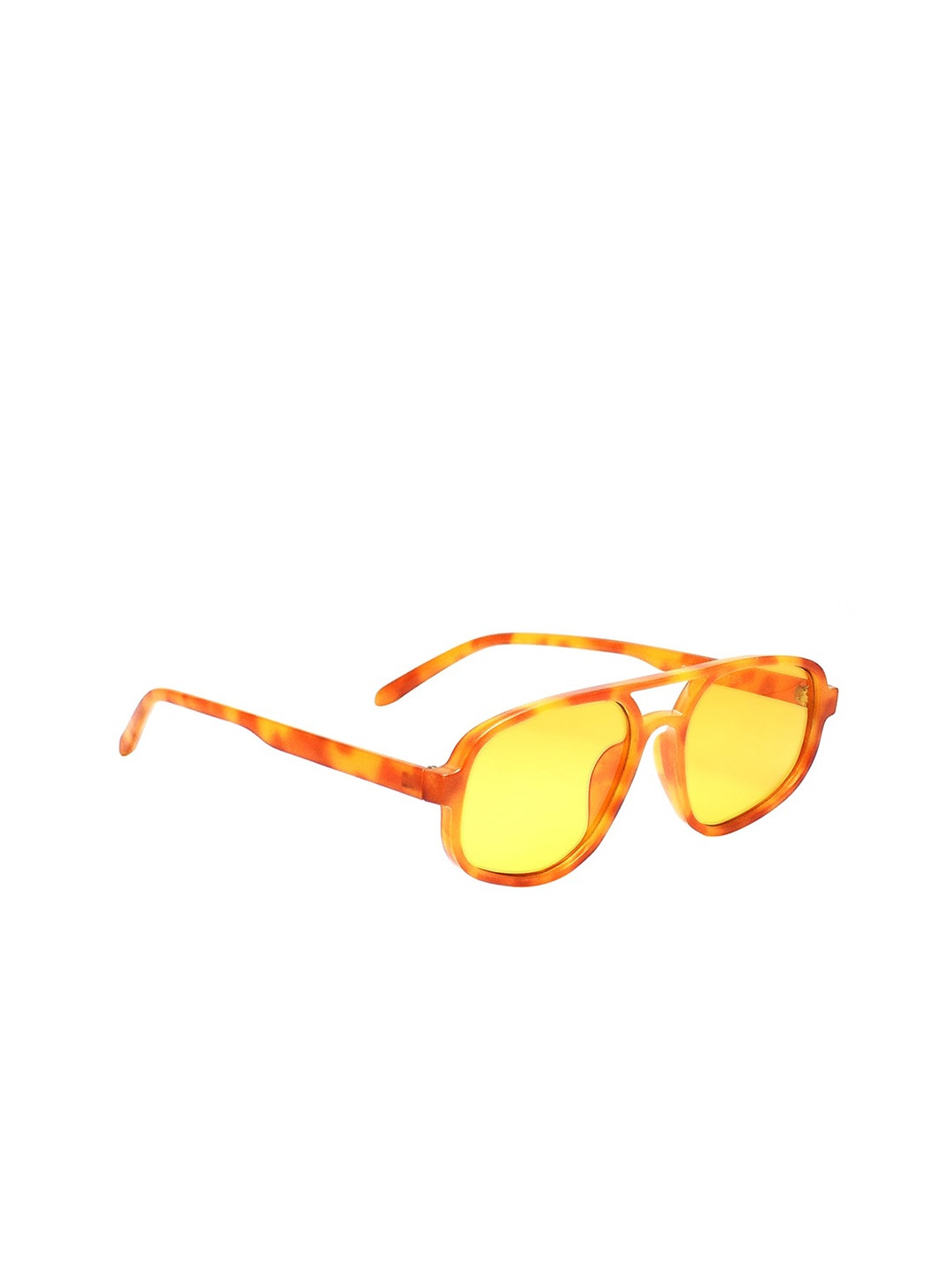 

Peter Jones Eyewear Lens & Round Sunglasses with UV Protected Lens 13050BDA, Orange