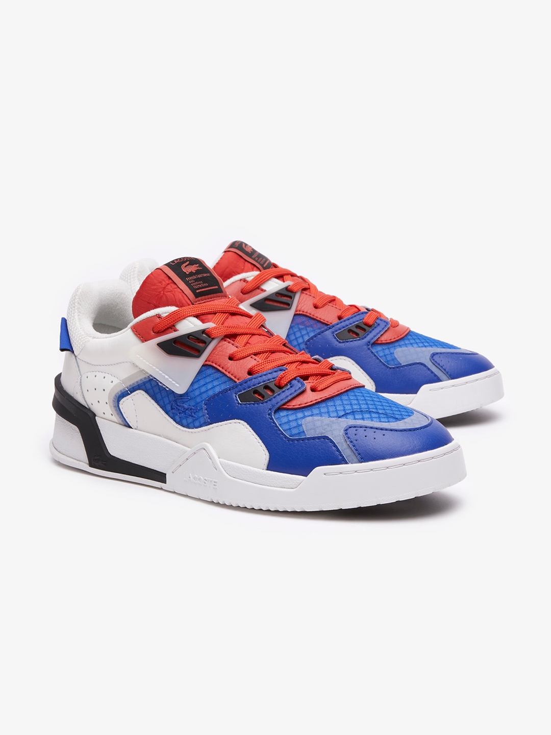 

Lacoste Men Lacoste LT Court Leather Trainers, Blue