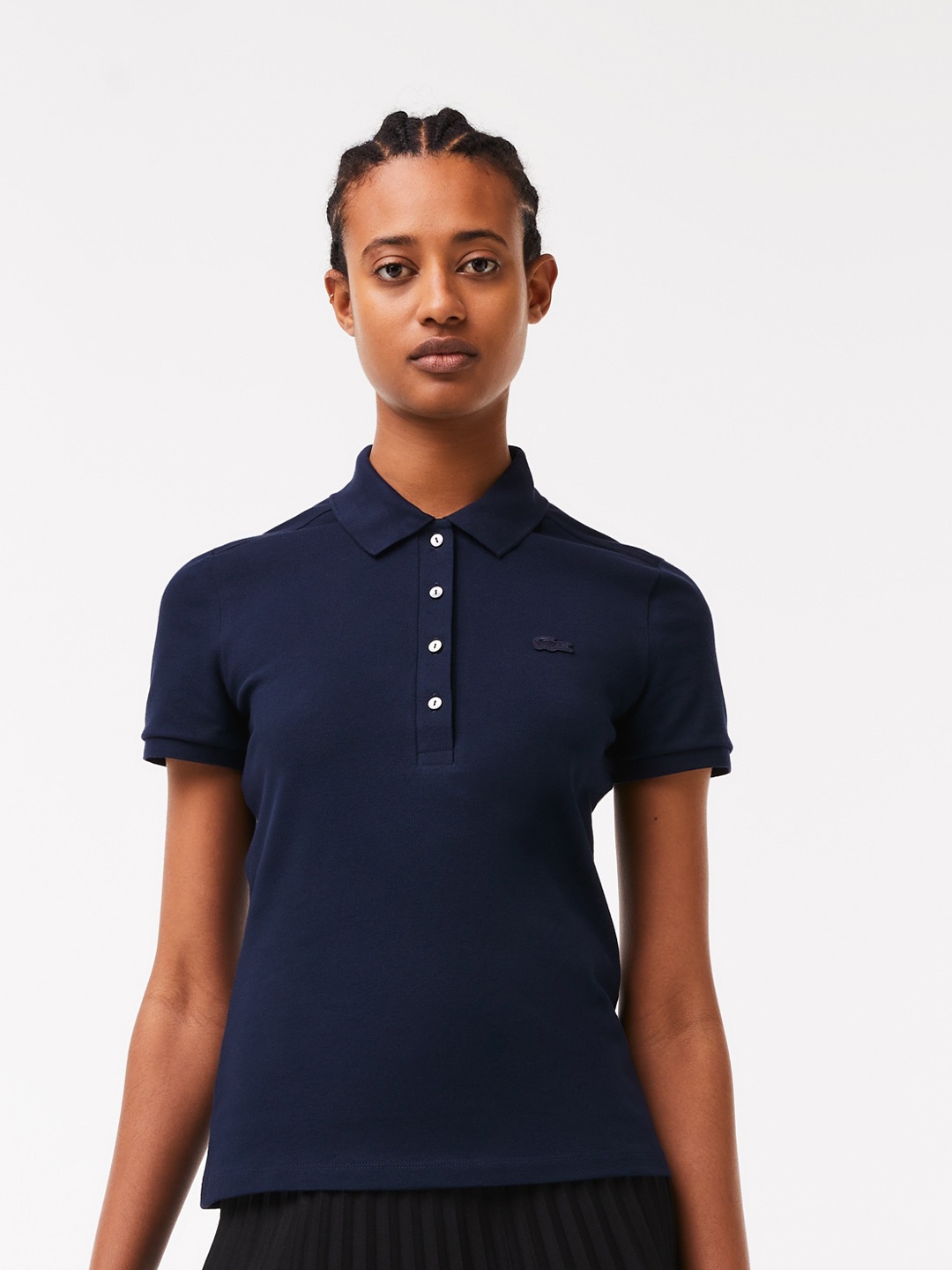 

Lacoste Polo Collar Slim Fit T-shirt, Navy blue