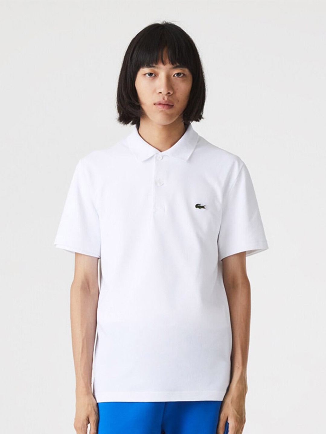 

Lacoste Pollo Collar T-shirt, White
