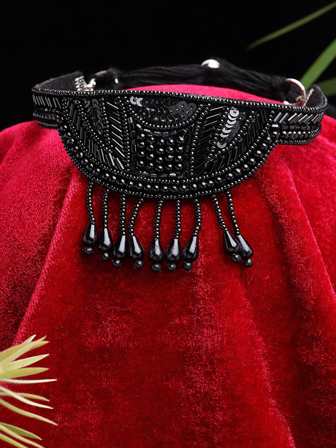 

Moedbuille Brass Silver-Plated Necklace