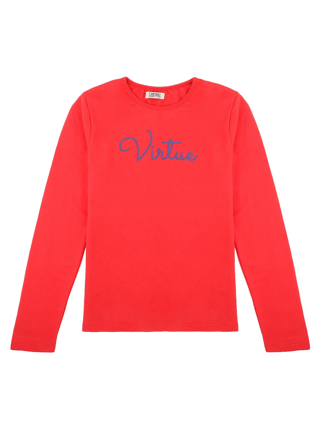 

Cantabil Girls Pink Typography T-shirt