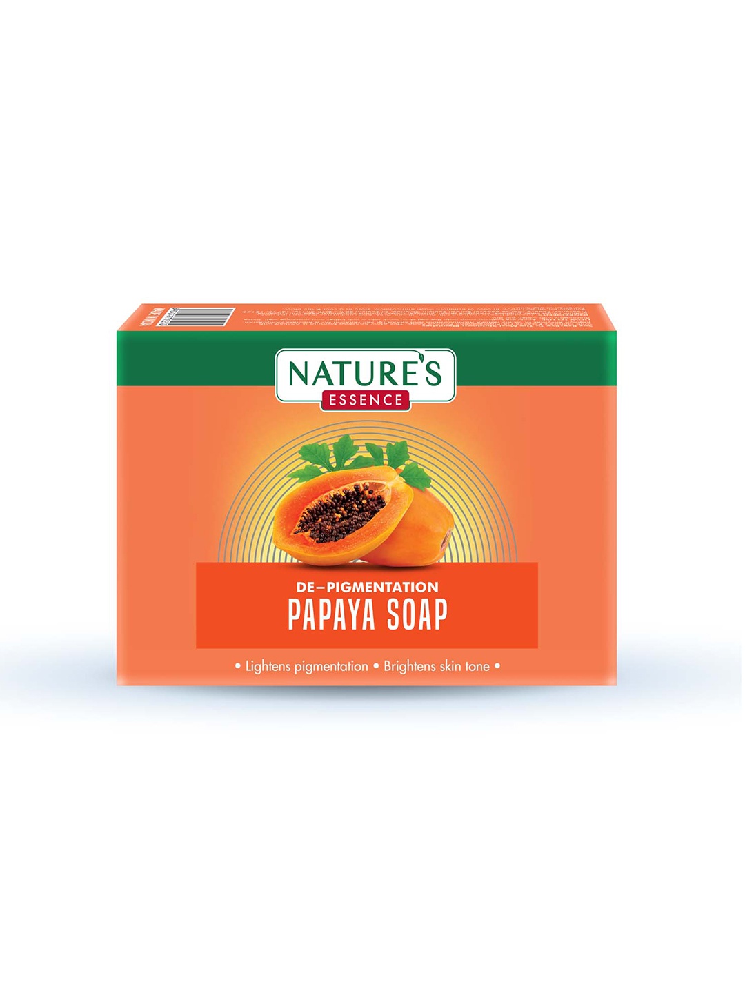 

Natures Essence De-Pigmentation Papaya Soap - 75g, Orange