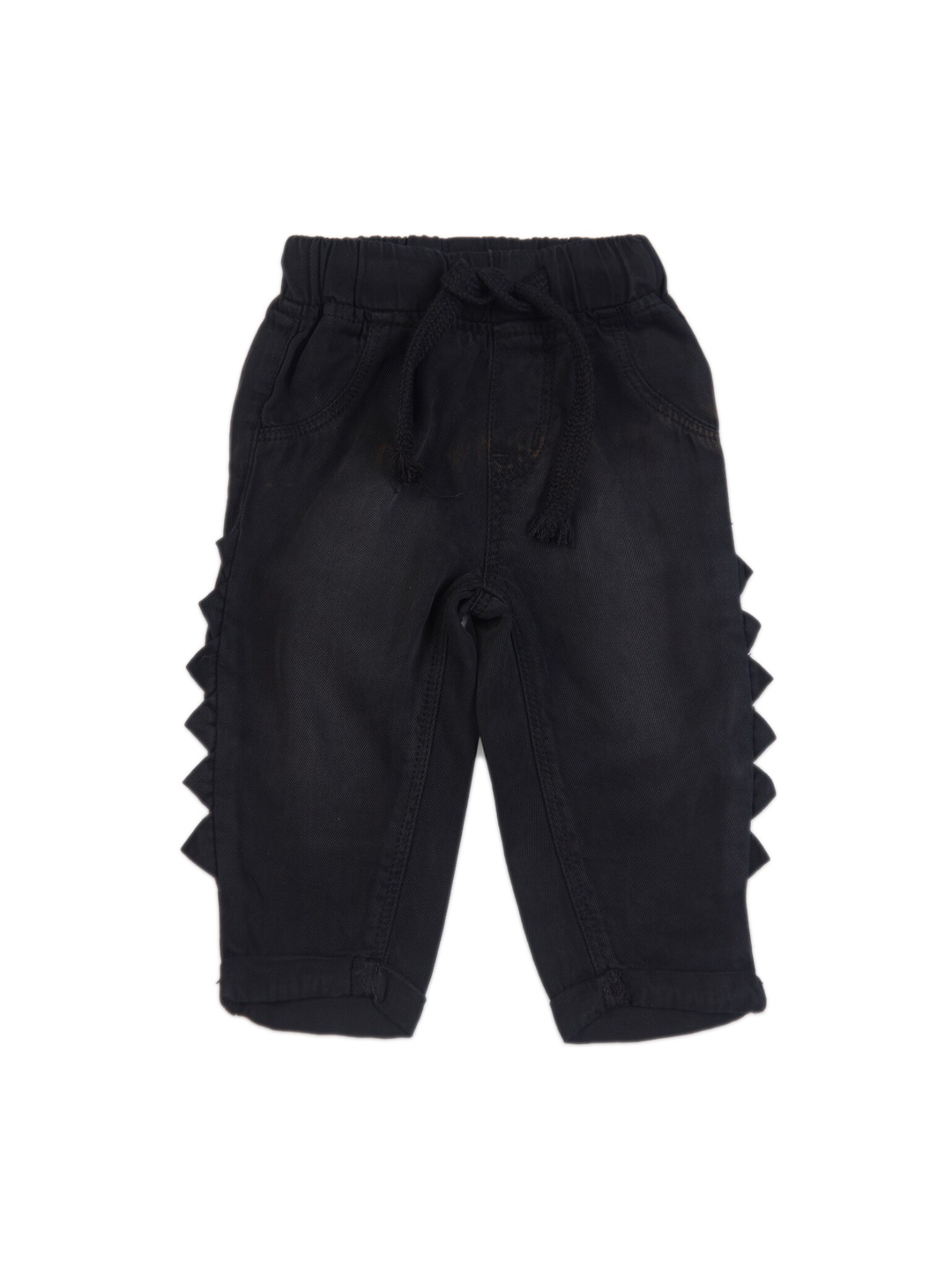 

Gini and Jony Infants Girls Cotton Regular Fit Jeans, Black