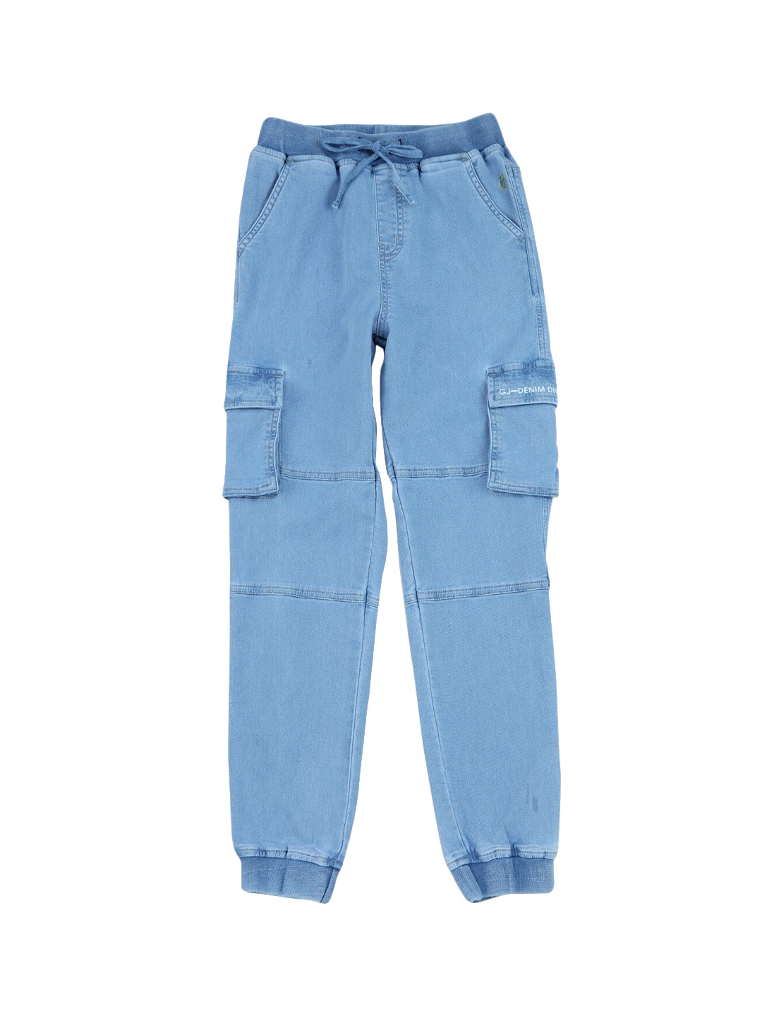 

Gini and Jony Boys Elasticated Drawstring Closure Jogger, Blue