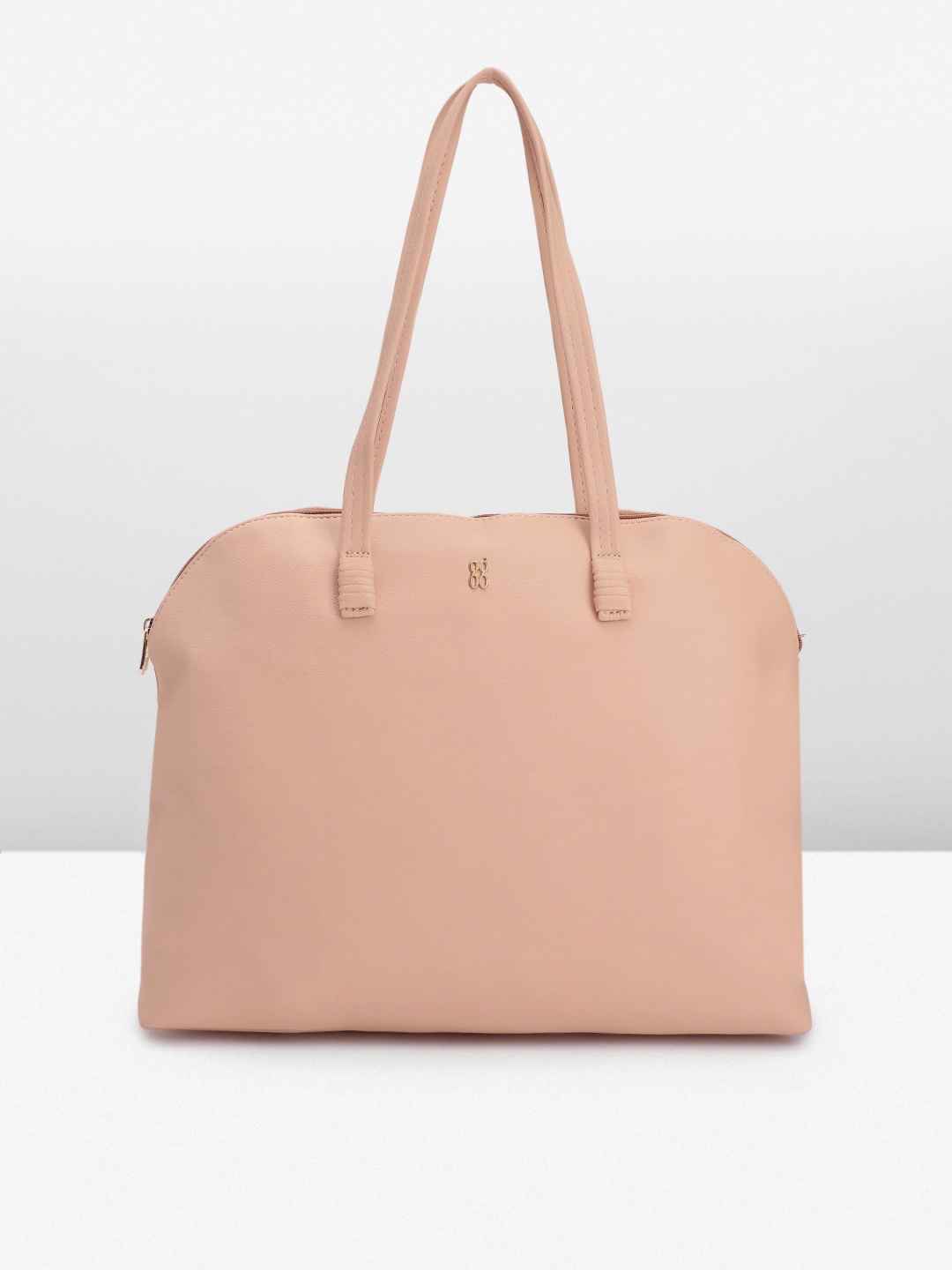 

Baggit Women Solid Shoulder Bag, Pink