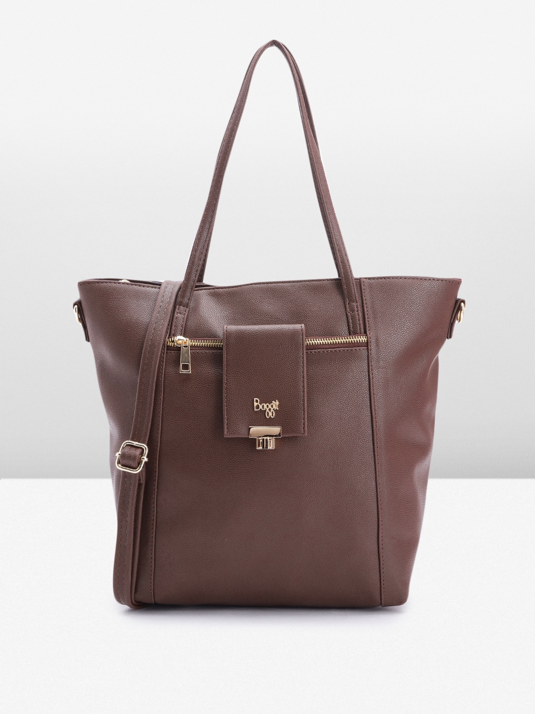 

Baggit Structured Shoulder Bag, Brown