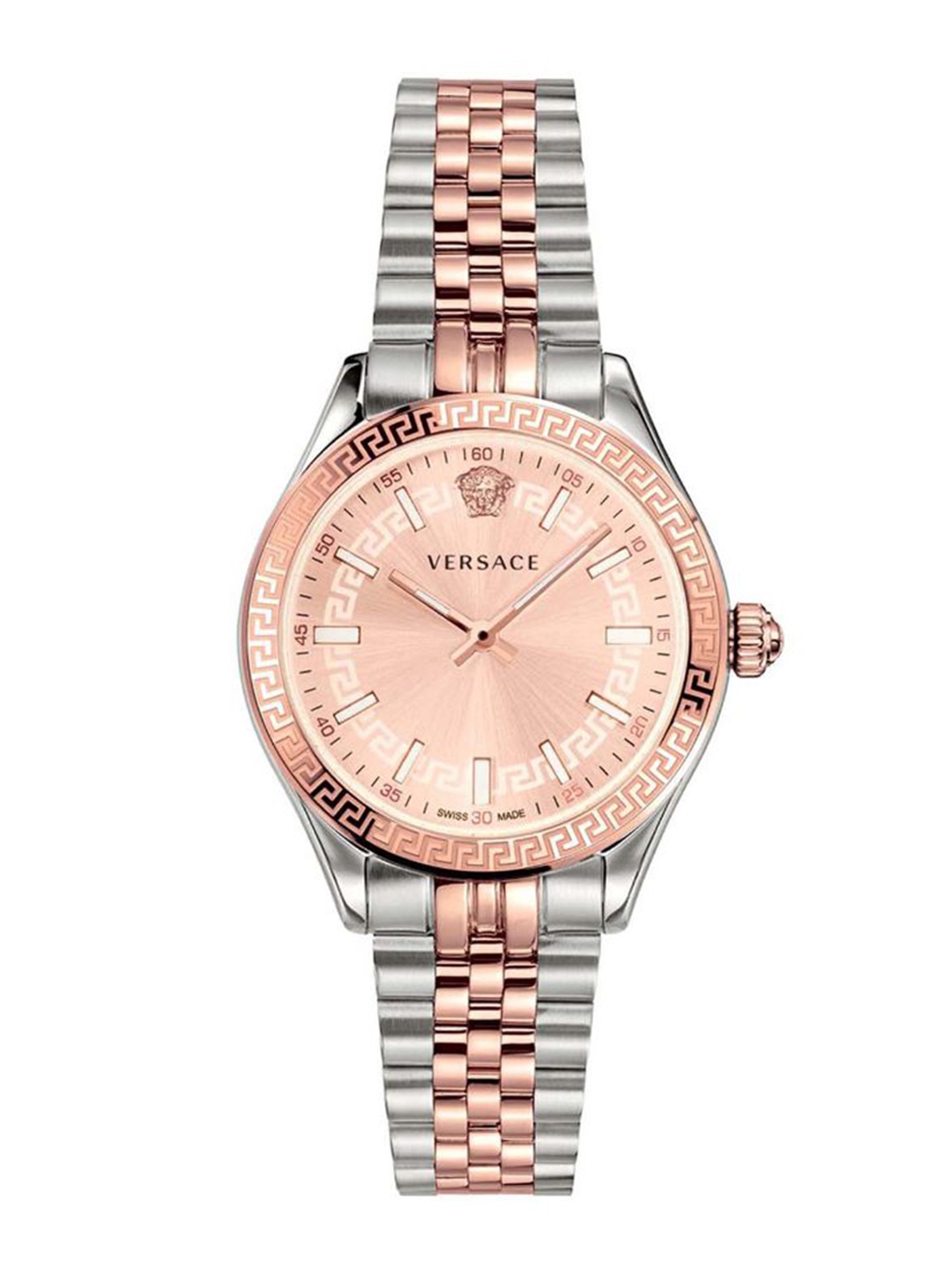 

Versace Women Stainless Steel Bracelet Style Straps Analogue Watch VEHU00620, Gold