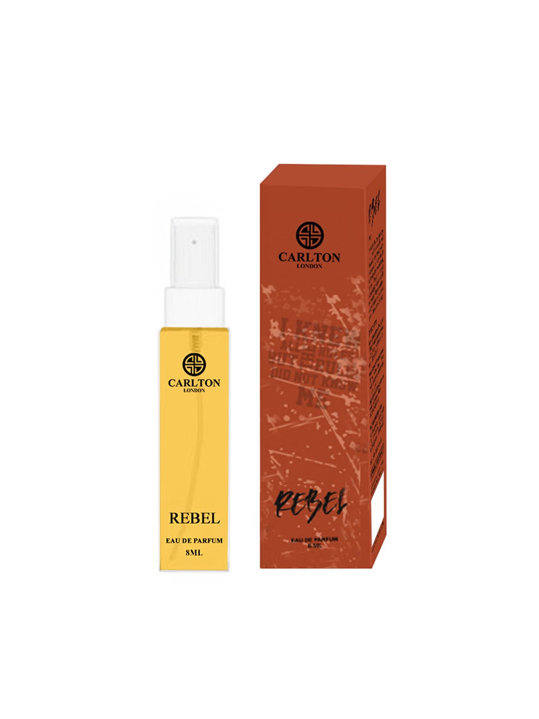 

Carlton London Men Rebel Eau De Parfum - 8 ml, Yellow