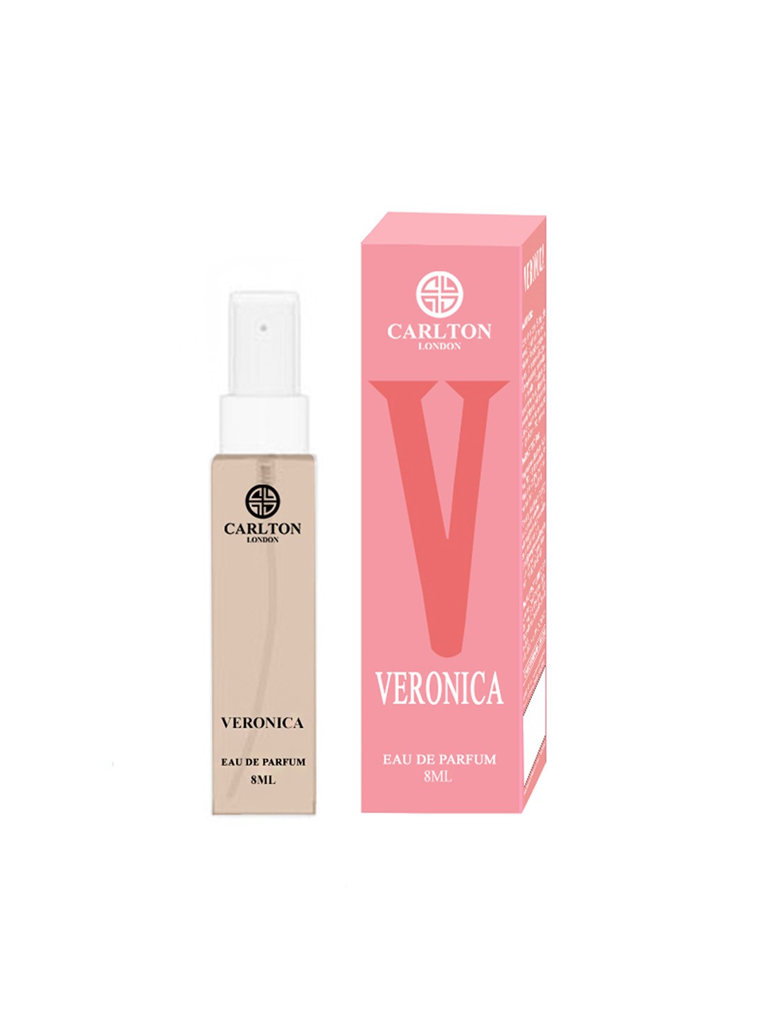 

Carlton London Women Veronica Eau De Parfum - 8 ml, Pink