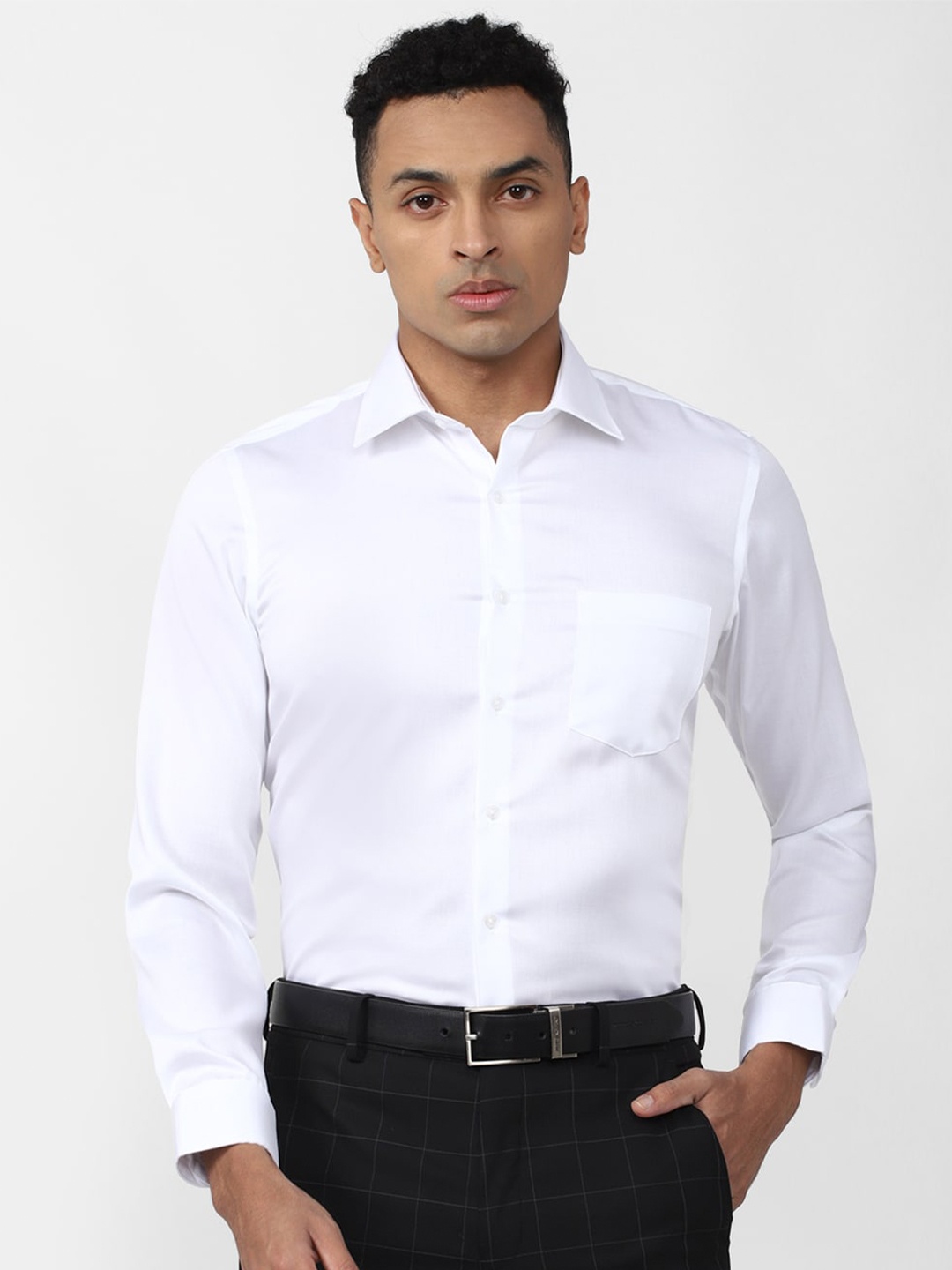 

Van Heusen Slim Fit Formal Pure Cotton Shirt, White