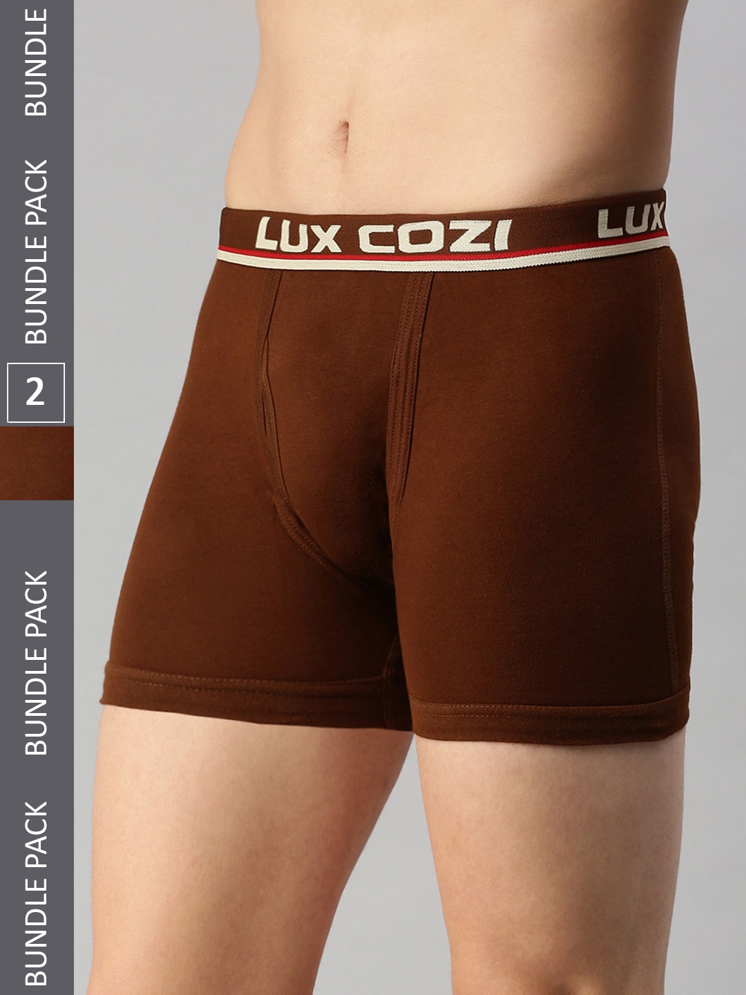 

Lux Cozi Pack of 2 Trunks COZI_INTLOCK_MST_2PC, Mustard