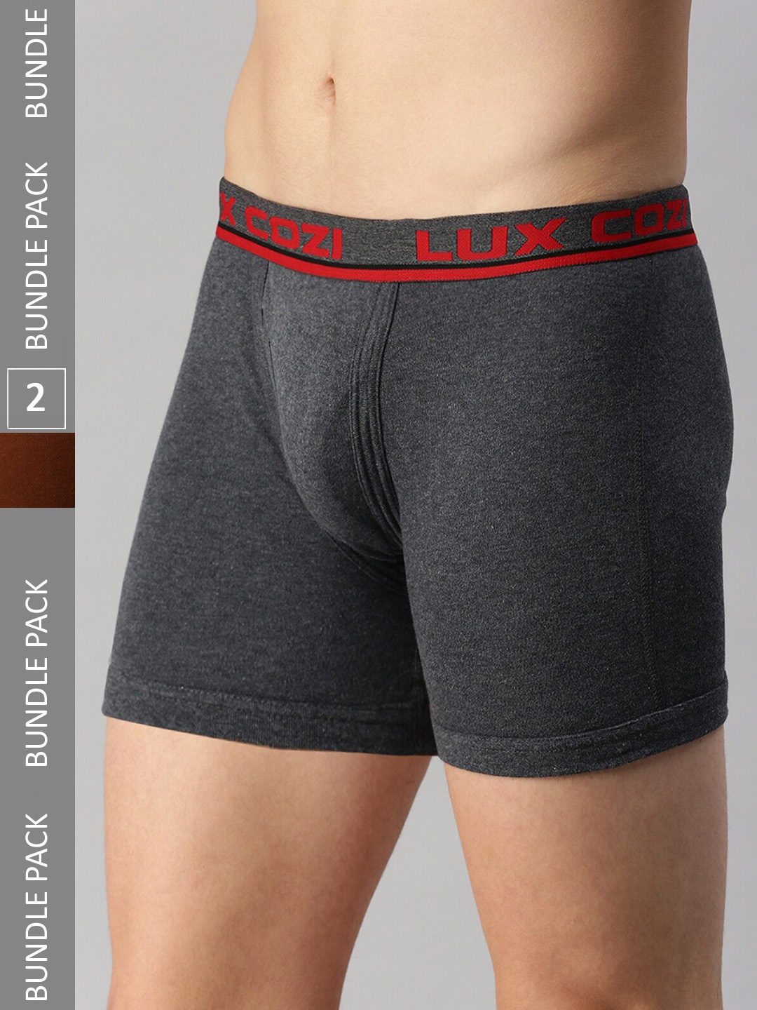 

Lux Cozi Pack of 2 Trunks COZI_INTLOCK_BM_MST_2PC, Grey