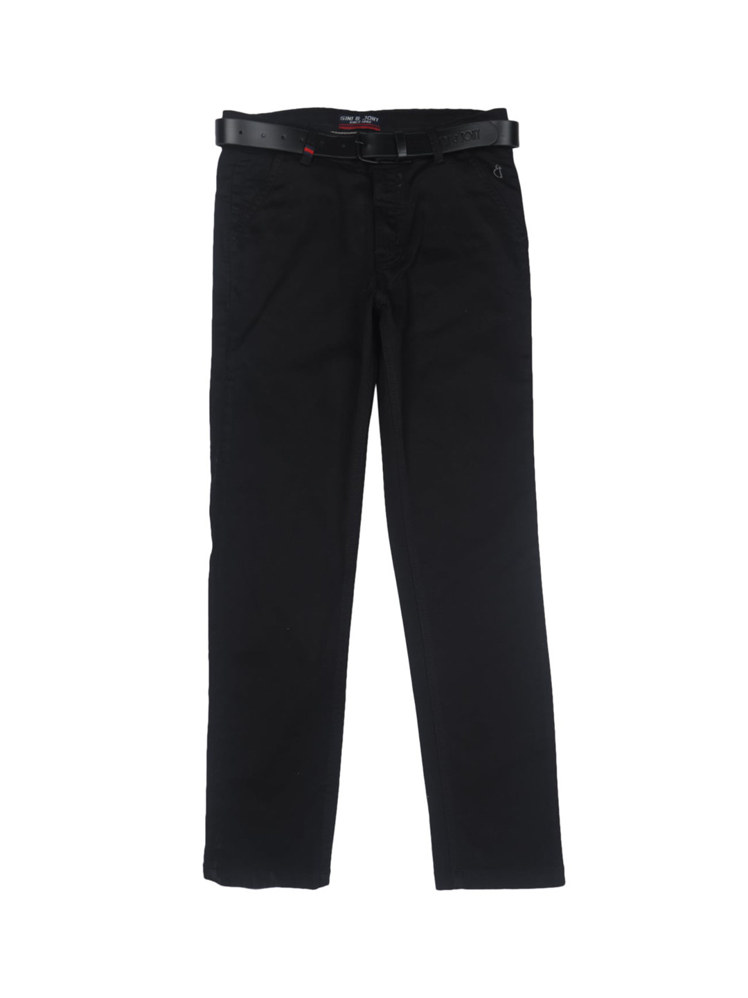 

Gini and Jony Boys Black Trousers
