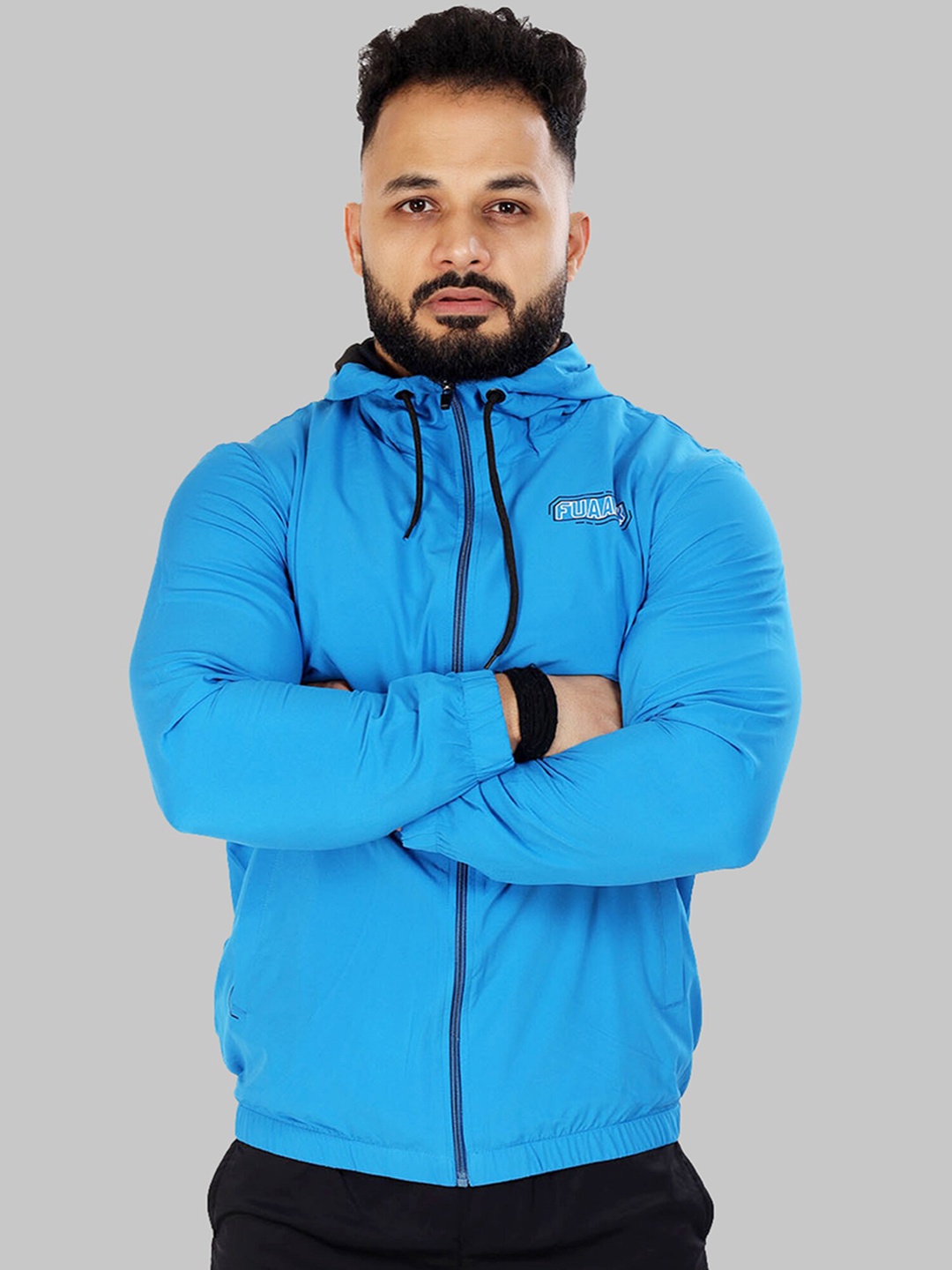 

FUAARK Lightweight Anti-Odour Sporty Jacket, Blue